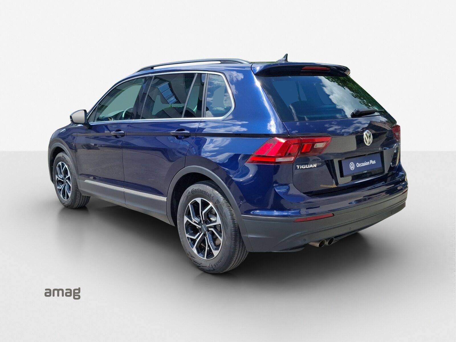 VW Tiguan Comfortline, Benzin, Occasion / Gebraucht, Handschaltung - 3