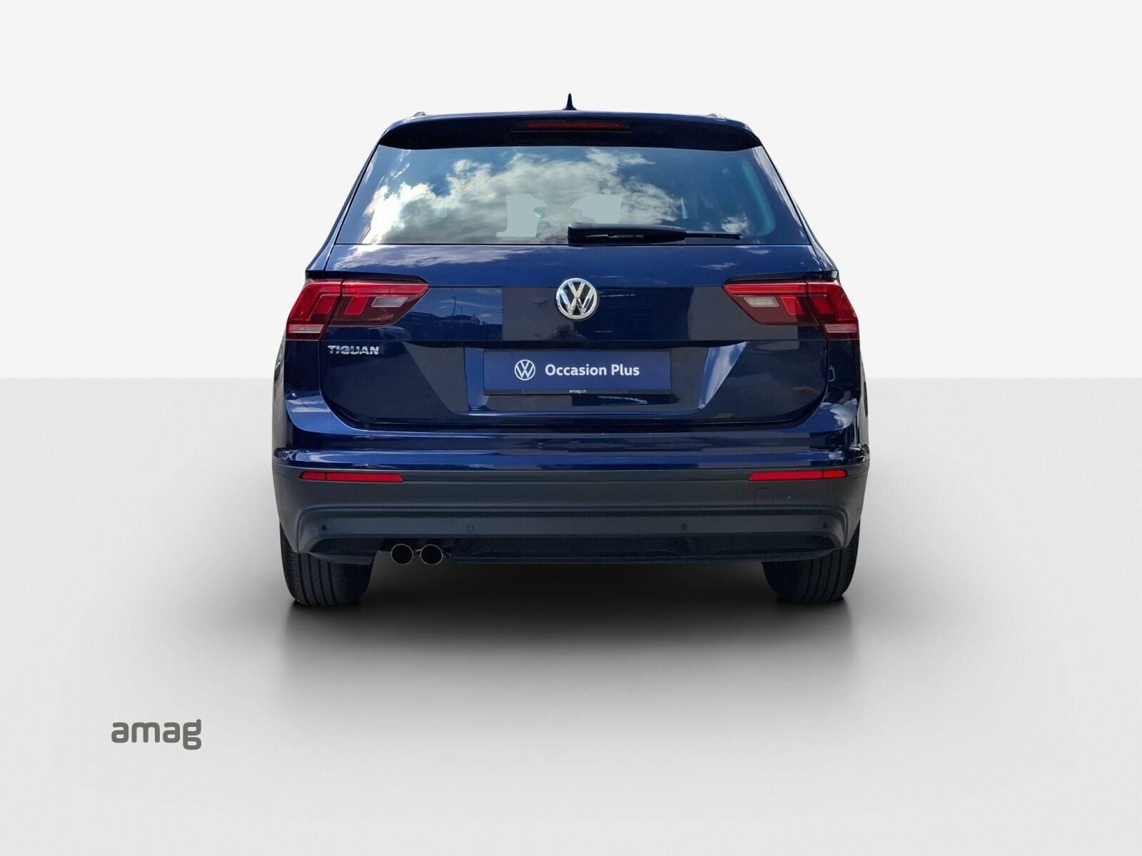 VW Tiguan Comfortline, Benzin, Occasion / Gebraucht, Handschaltung - 4