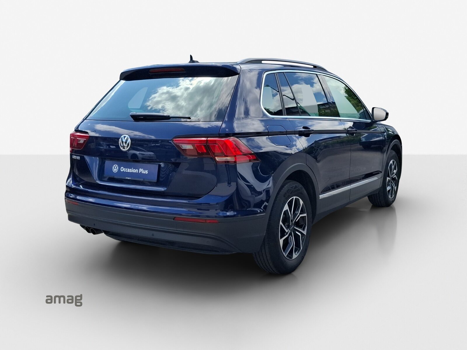 VW Tiguan Comfortline, Benzin, Occasion / Gebraucht, Handschaltung - 5