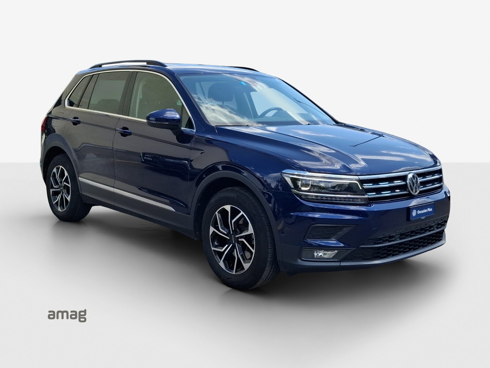 VW Tiguan Comfortline, Benzin, Occasion / Gebraucht, Handschaltung - 6