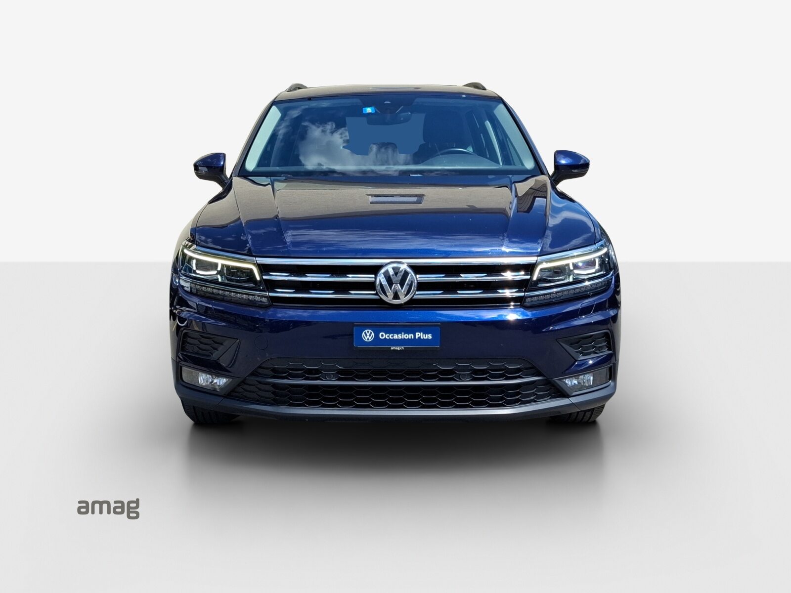 VW Tiguan Comfortline, Benzin, Occasion / Gebraucht, Handschaltung - 7