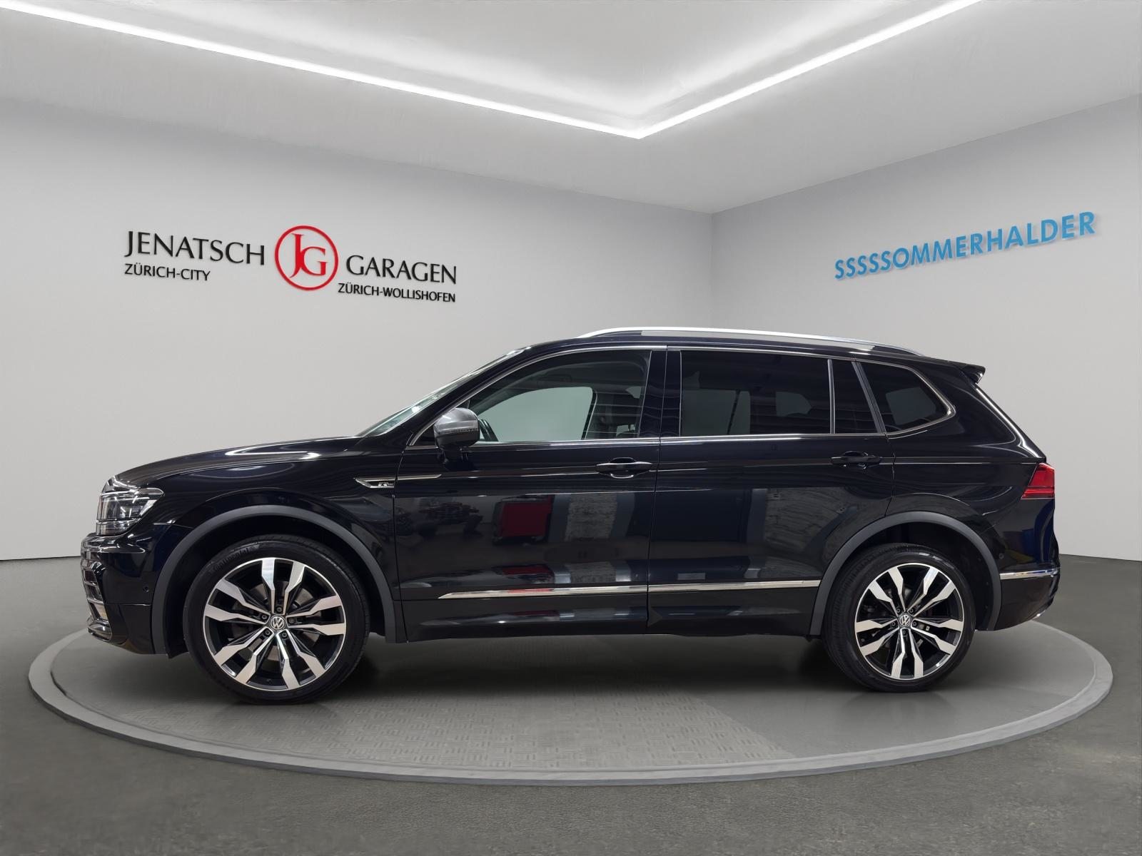 VW Tiguan Allspace 2.0 TDI SCR Highline DSG, Diesel, Occasion / Utilisé, Automatique - 2