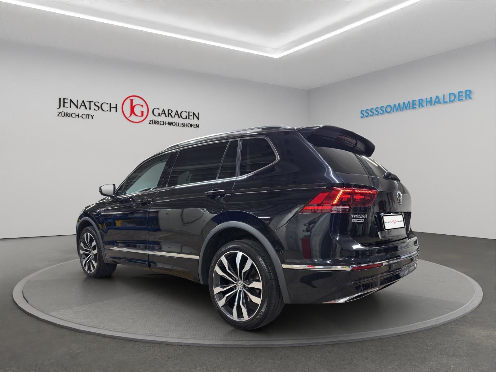 VW Tiguan Allspace 2.0 TDI SCR Highline DSG, Diesel, Occasion / Utilisé, Automatique - 3