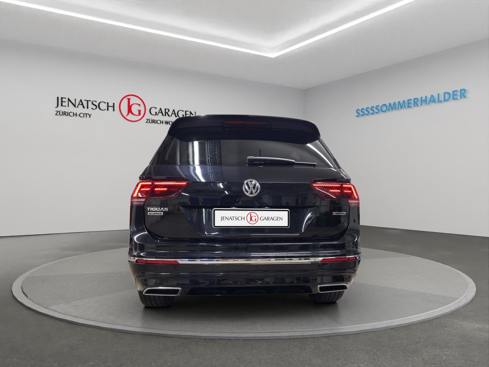 VW Tiguan Allspace 2.0 TDI SCR Highline DSG, Diesel, Occasion / Utilisé, Automatique - 4