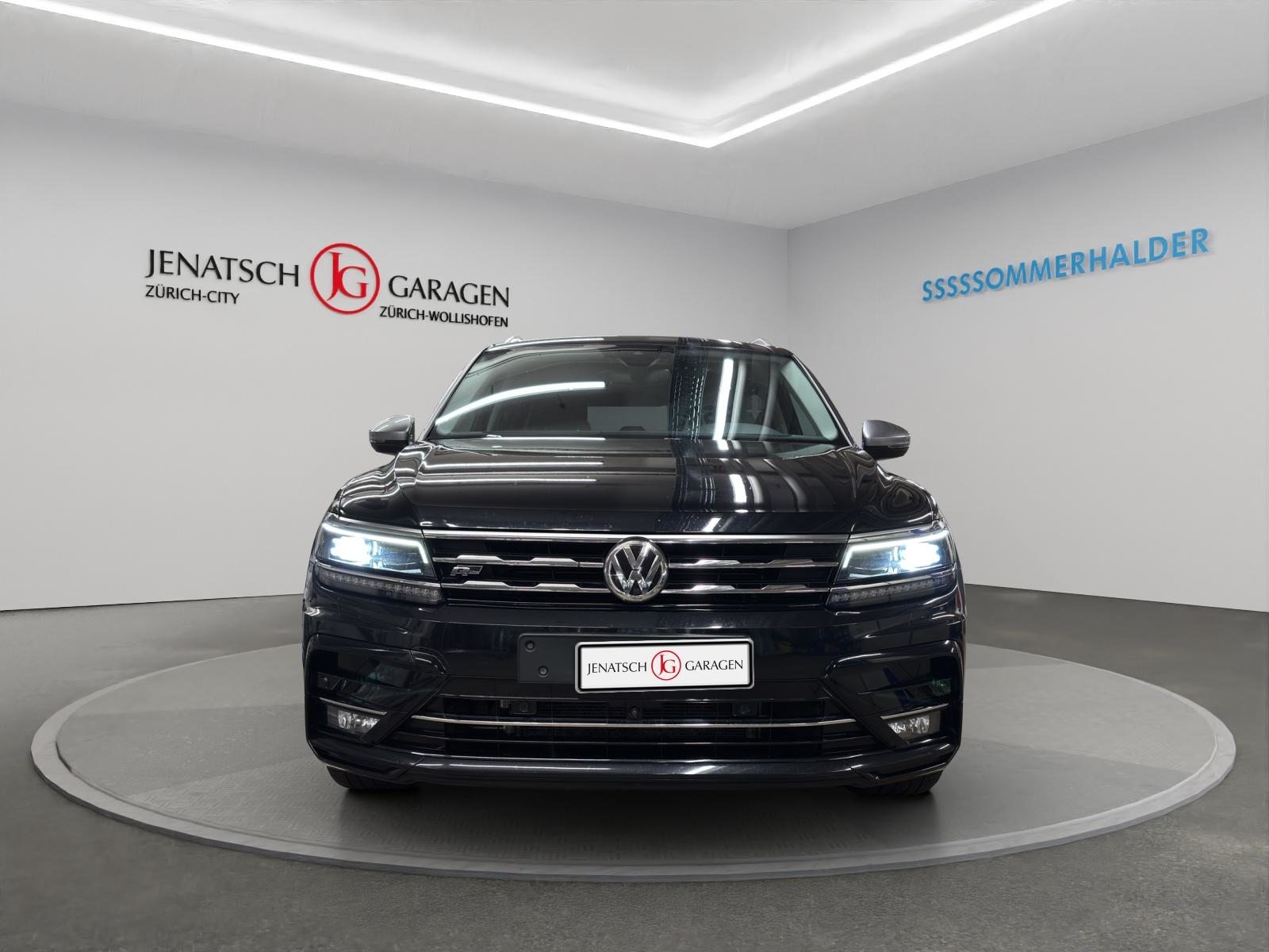 VW Tiguan Allspace 2.0 TDI SCR Highline DSG, Diesel, Occasion / Utilisé, Automatique - 5