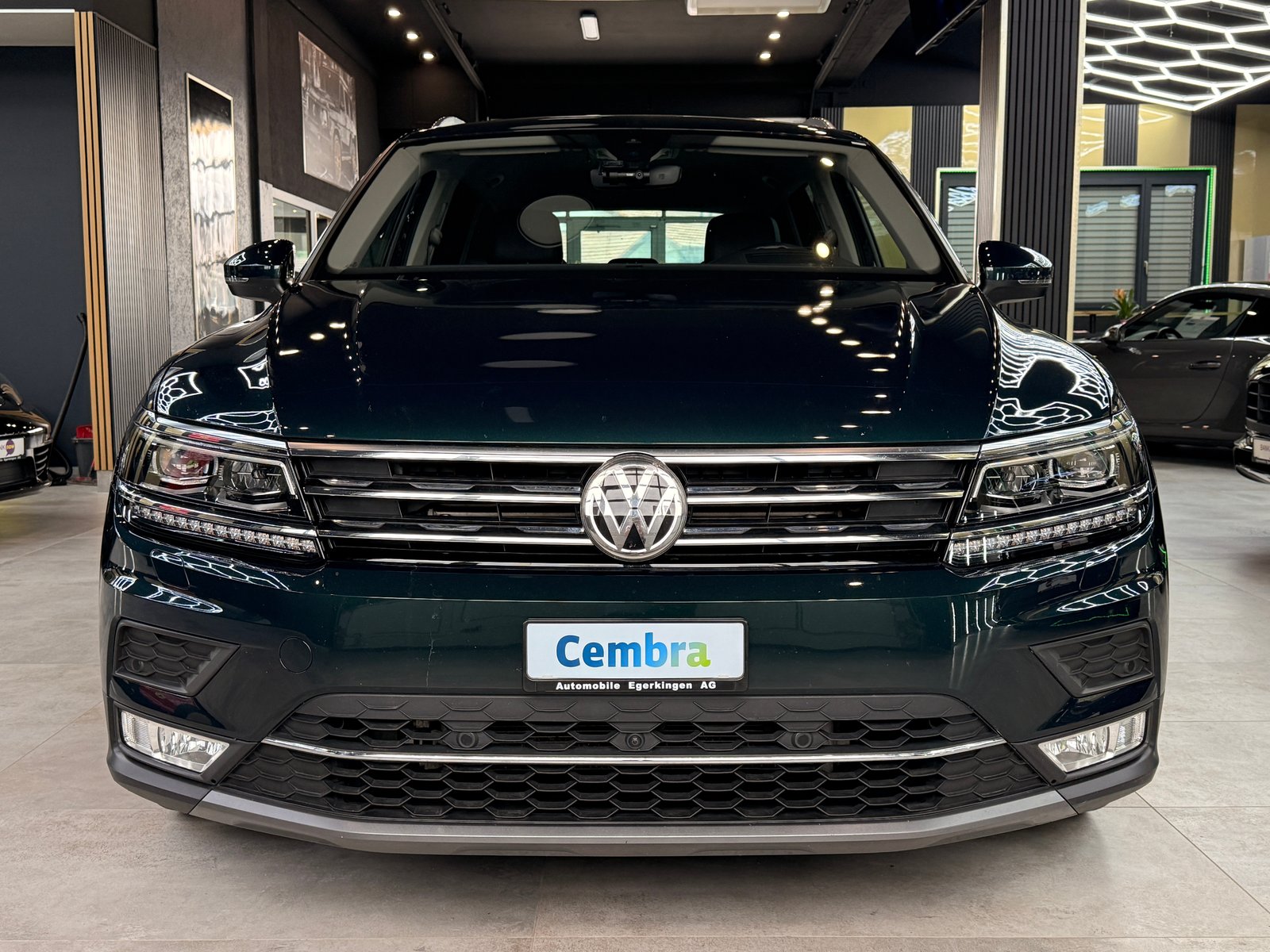 VW Tiguan 2.0TSI Highline 4Motion DSG, Essence, Occasion / Utilisé, Automatique - 2