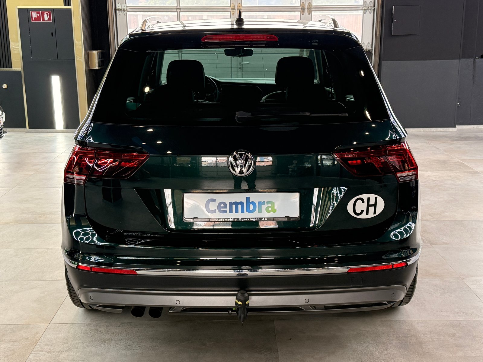 VW Tiguan 2.0TSI Highline 4Motion DSG, Essence, Occasion / Utilisé, Automatique - 6