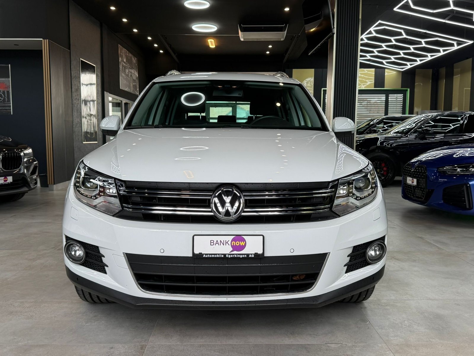 VW Tiguan 2.0 TDI BMT Cup R-Line DSG, Diesel, Occasion / Utilisé, Automatique - 2