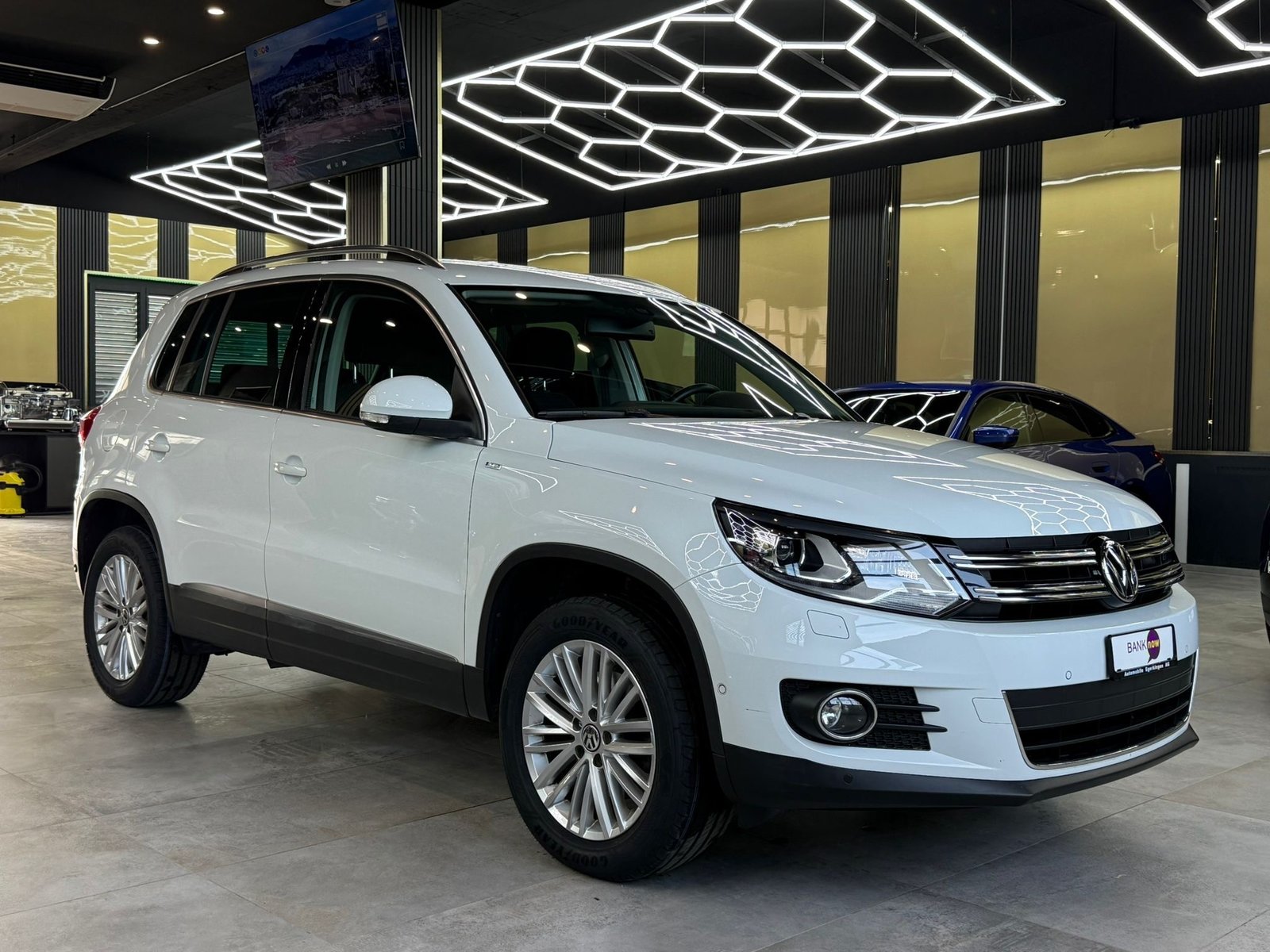 VW Tiguan 2.0 TDI BMT Cup R-Line DSG, Diesel, Occasion / Utilisé, Automatique - 3