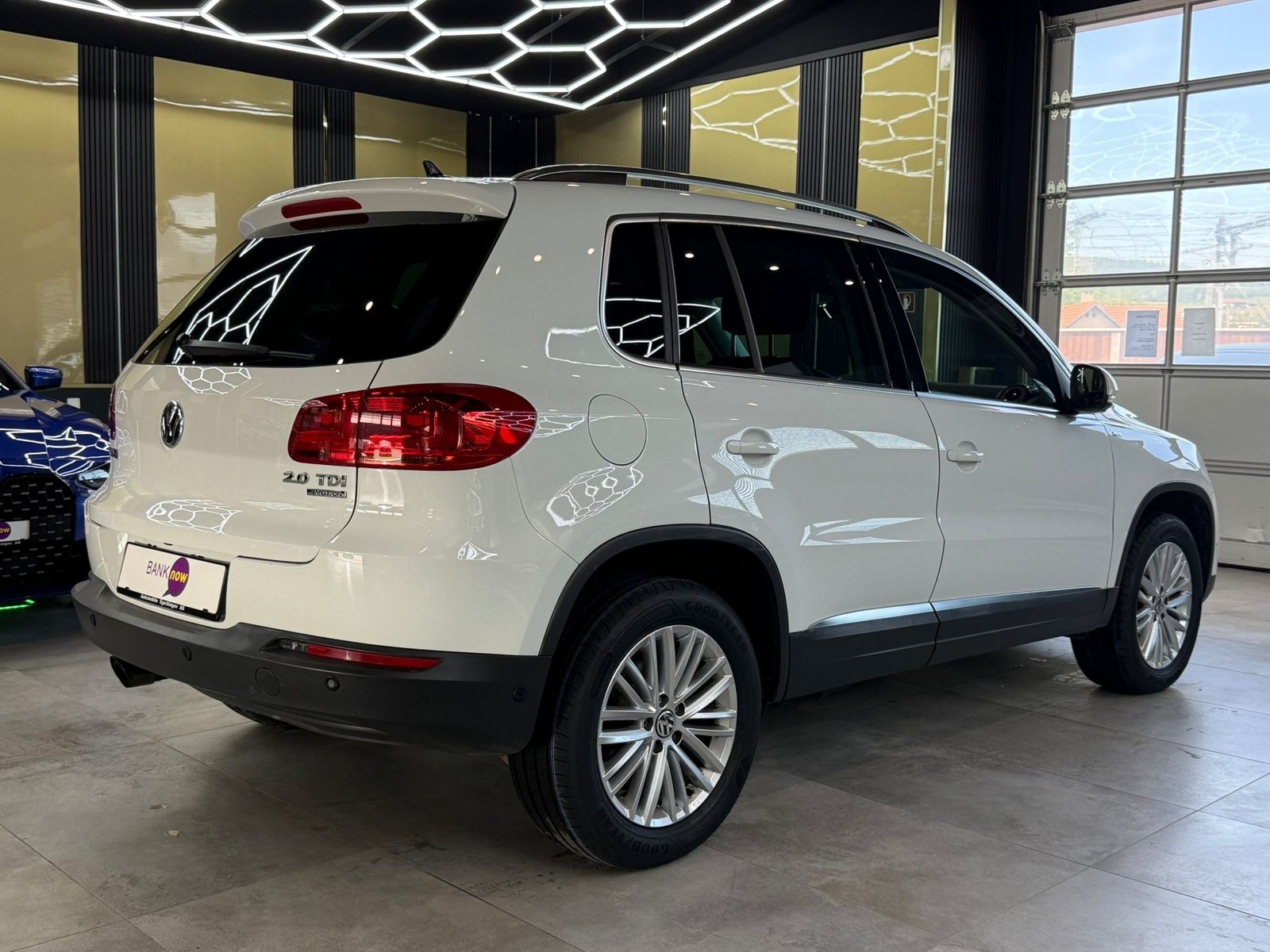 VW Tiguan 2.0 TDI BMT Cup R-Line DSG, Diesel, Occasion / Utilisé, Automatique - 5