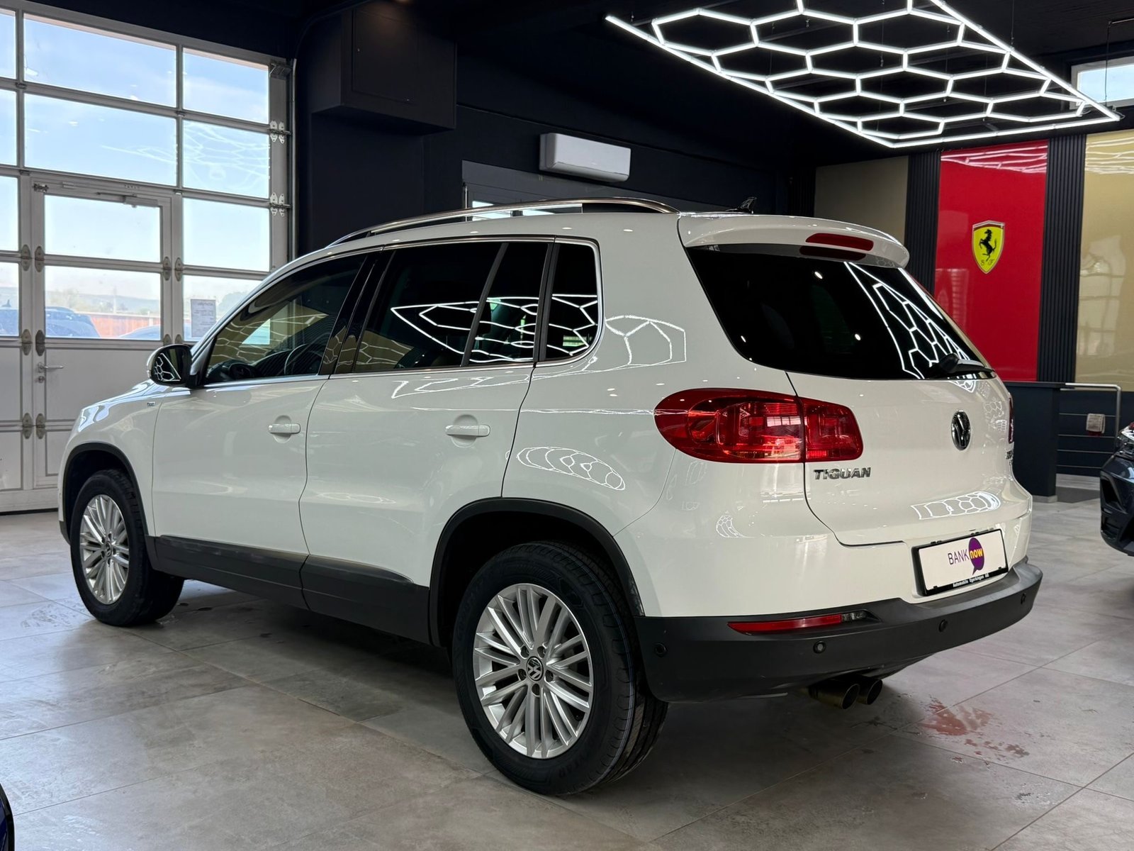 VW Tiguan 2.0 TDI BMT Cup R-Line DSG, Diesel, Occasion / Utilisé, Automatique - 7