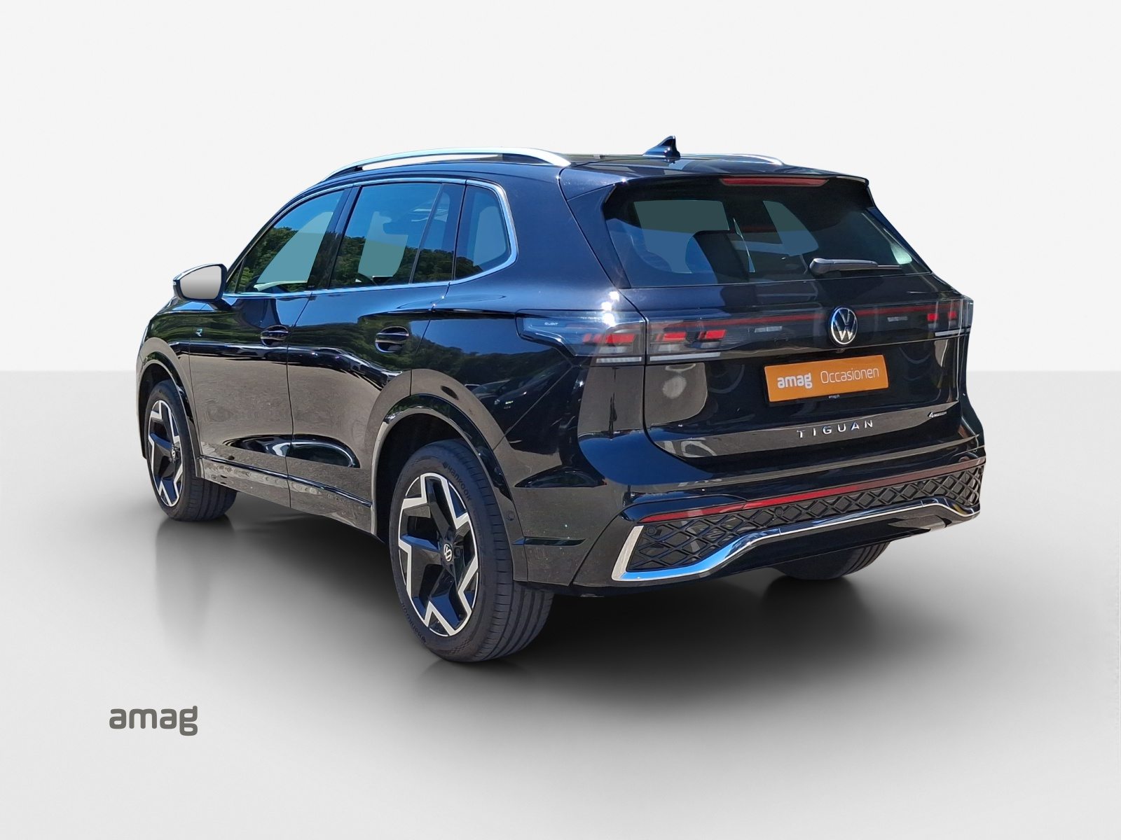 VW Tiguan R-Line, Diesel, Occasion / Utilisé, Automatique - 3