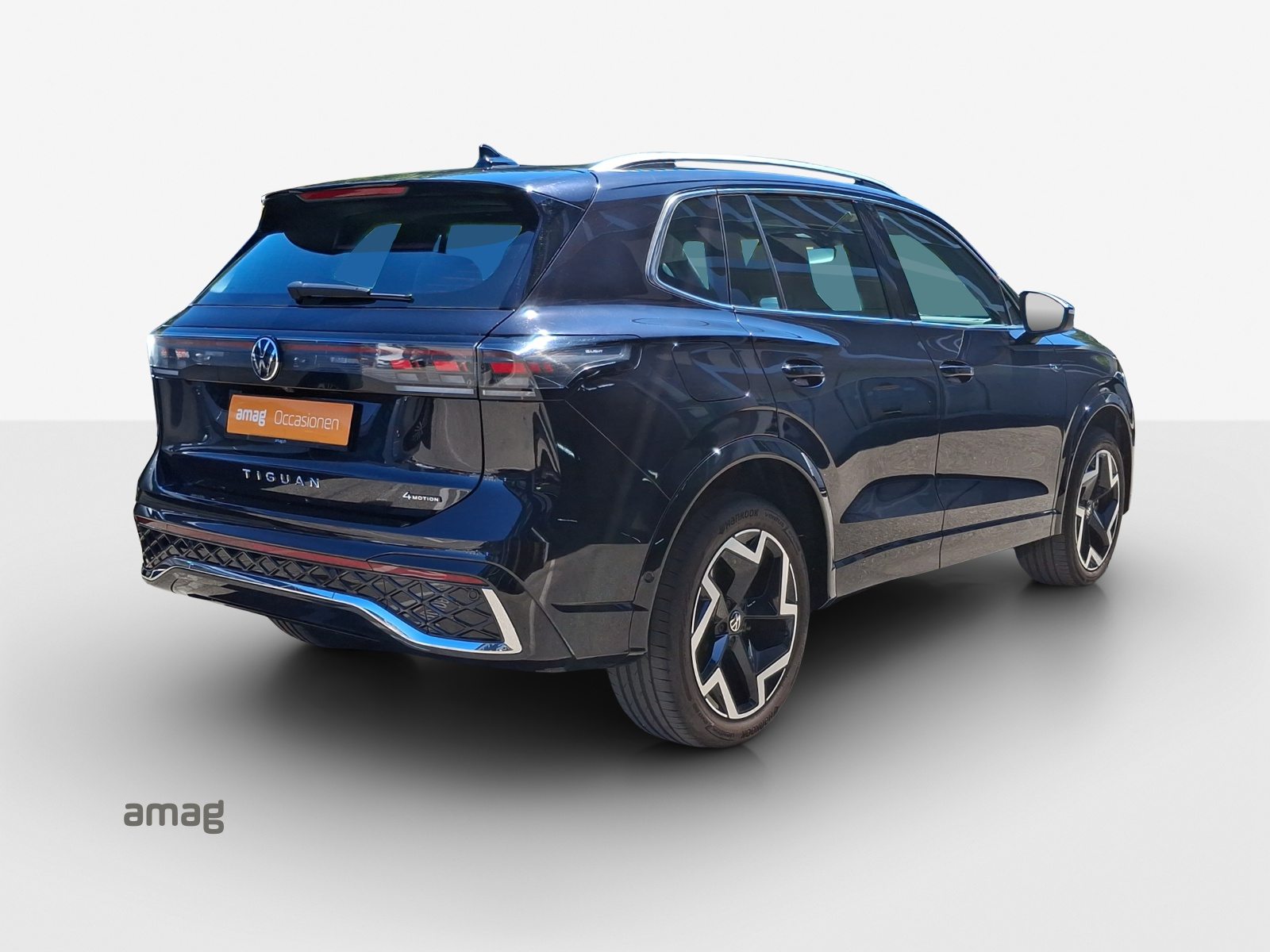 VW Tiguan R-Line, Diesel, Occasion / Utilisé, Automatique - 5