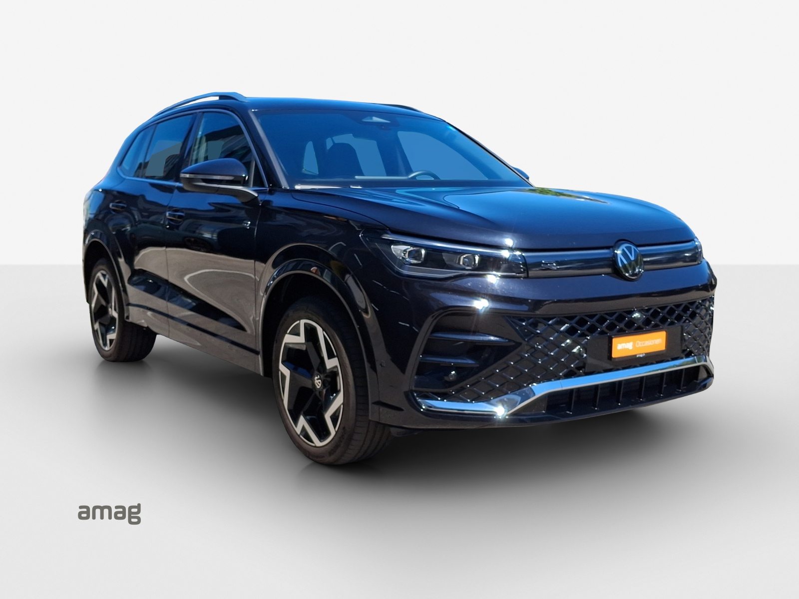 VW Tiguan R-Line, Diesel, Occasion / Utilisé, Automatique - 6