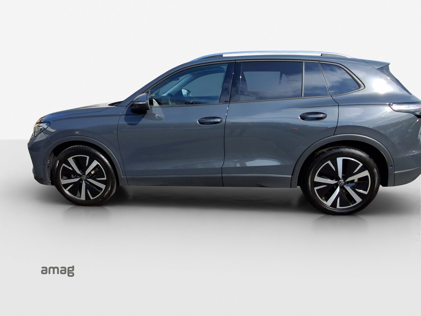 VW Tiguan UNITED, Benzin, Occasion / Gebraucht, Automatik - 2