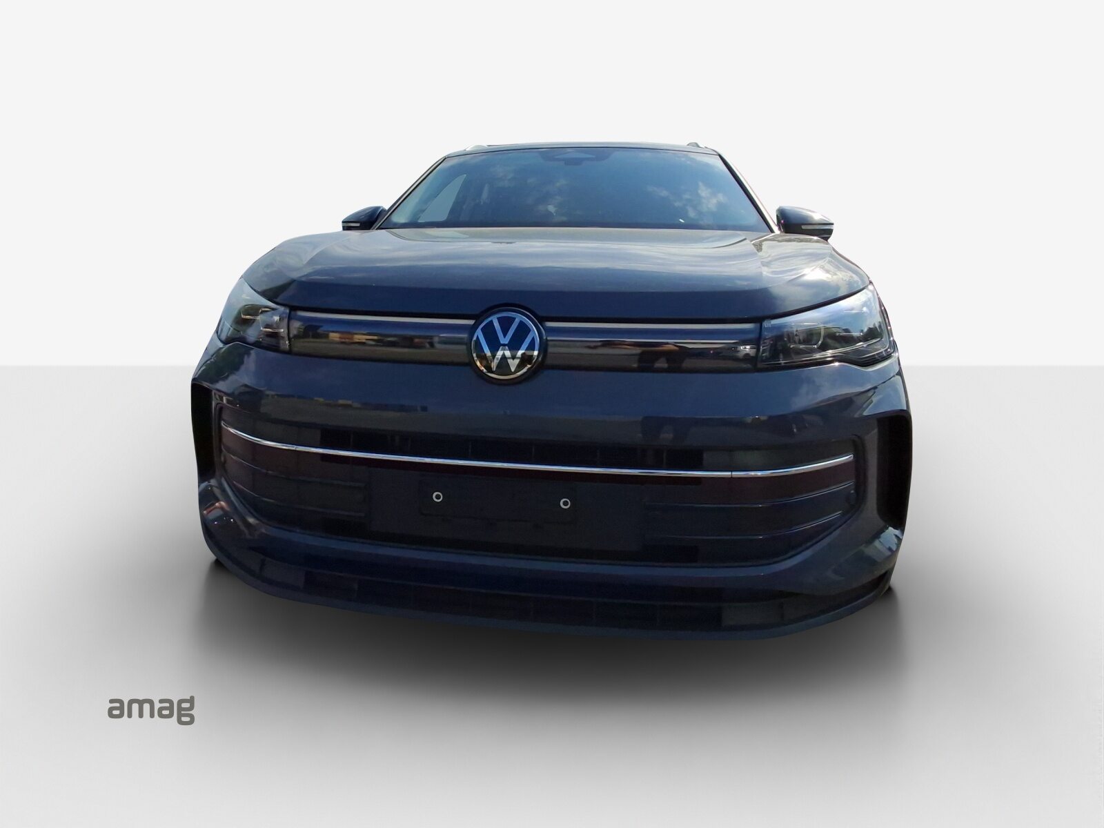 VW Tiguan UNITED, Benzin, Occasion / Gebraucht, Automatik - 7