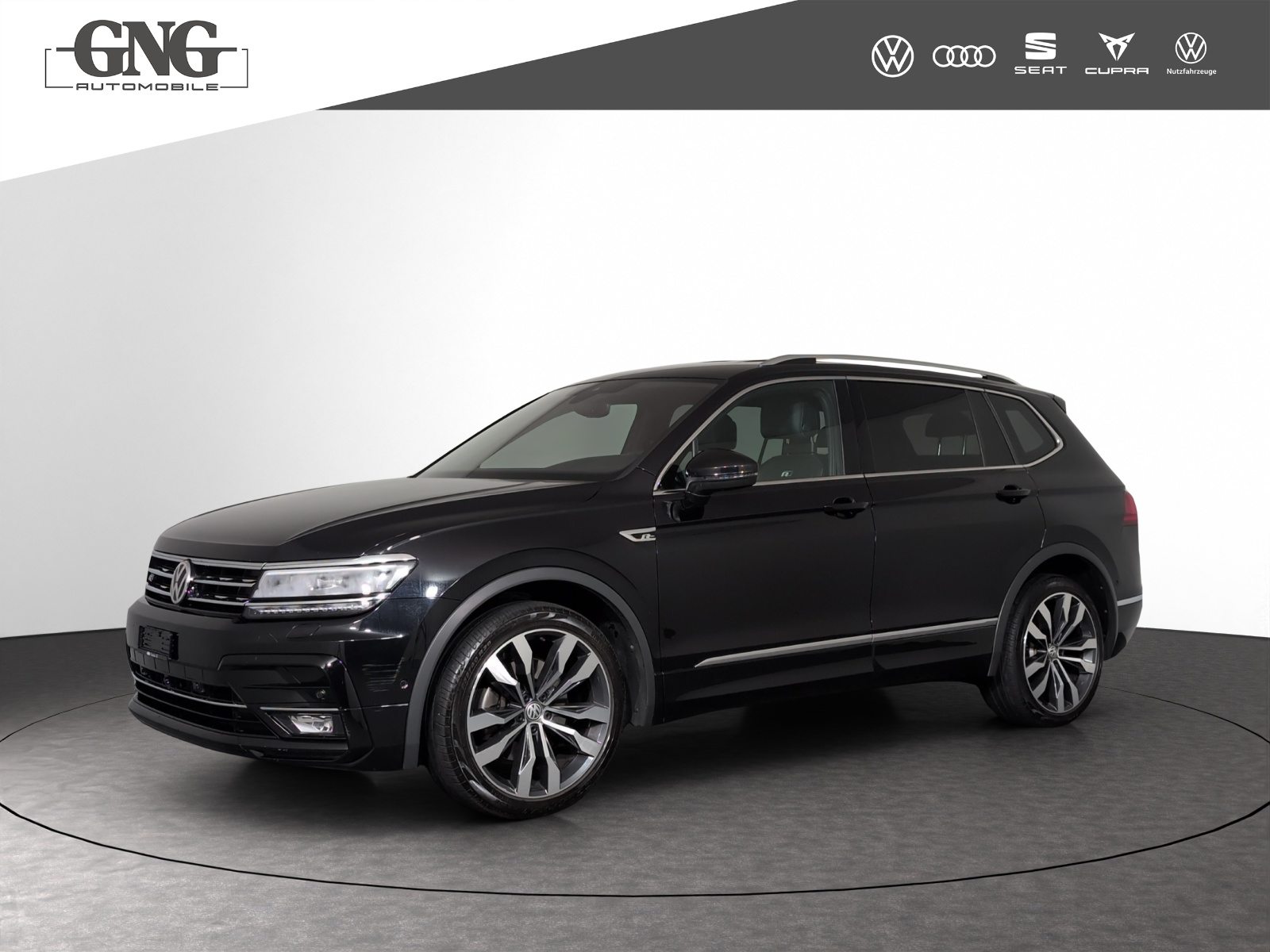 VW Tiguan Allspace Highline