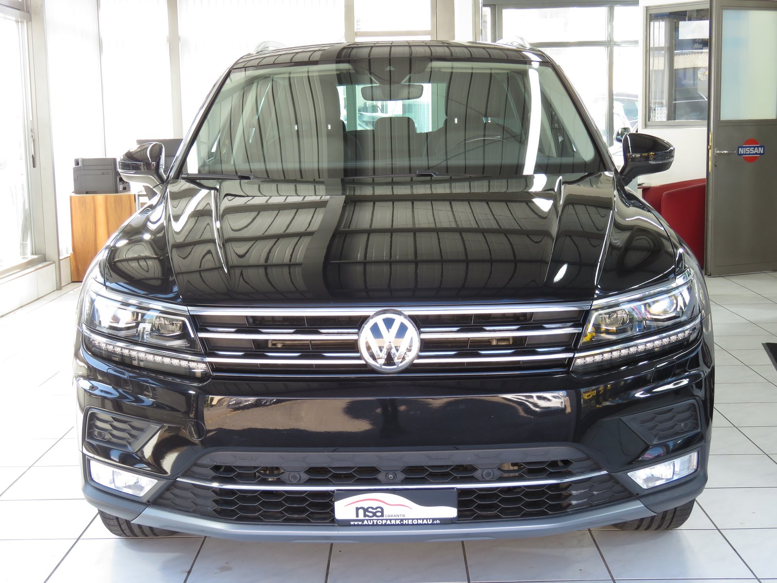 VW Tiguan 2.0TSI Highline 4-Motion, Essence, Occasion / Utilisé, Manuelle - 2