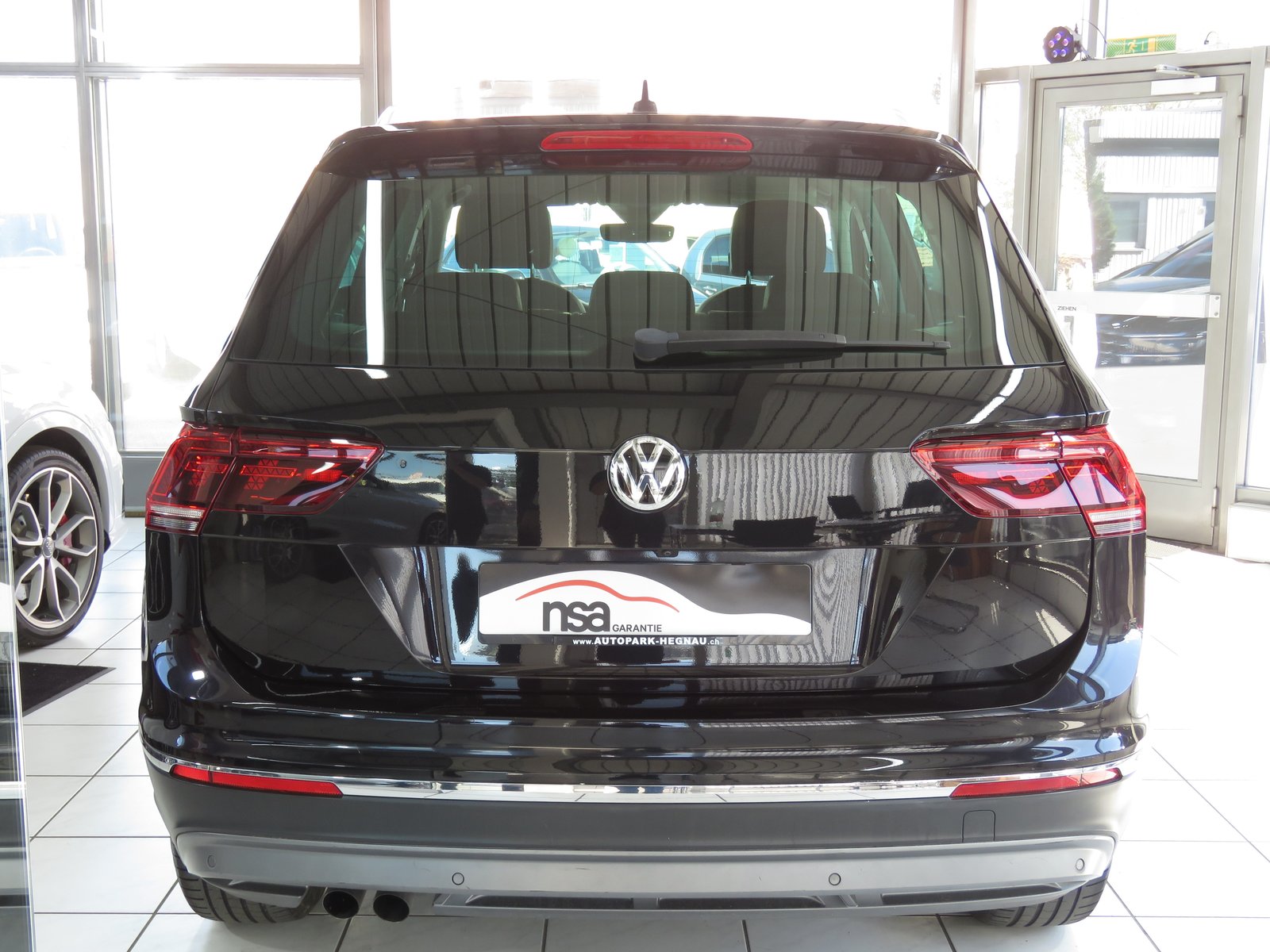 VW Tiguan 2.0TSI Highline 4-Motion, Essence, Occasion / Utilisé, Manuelle - 5