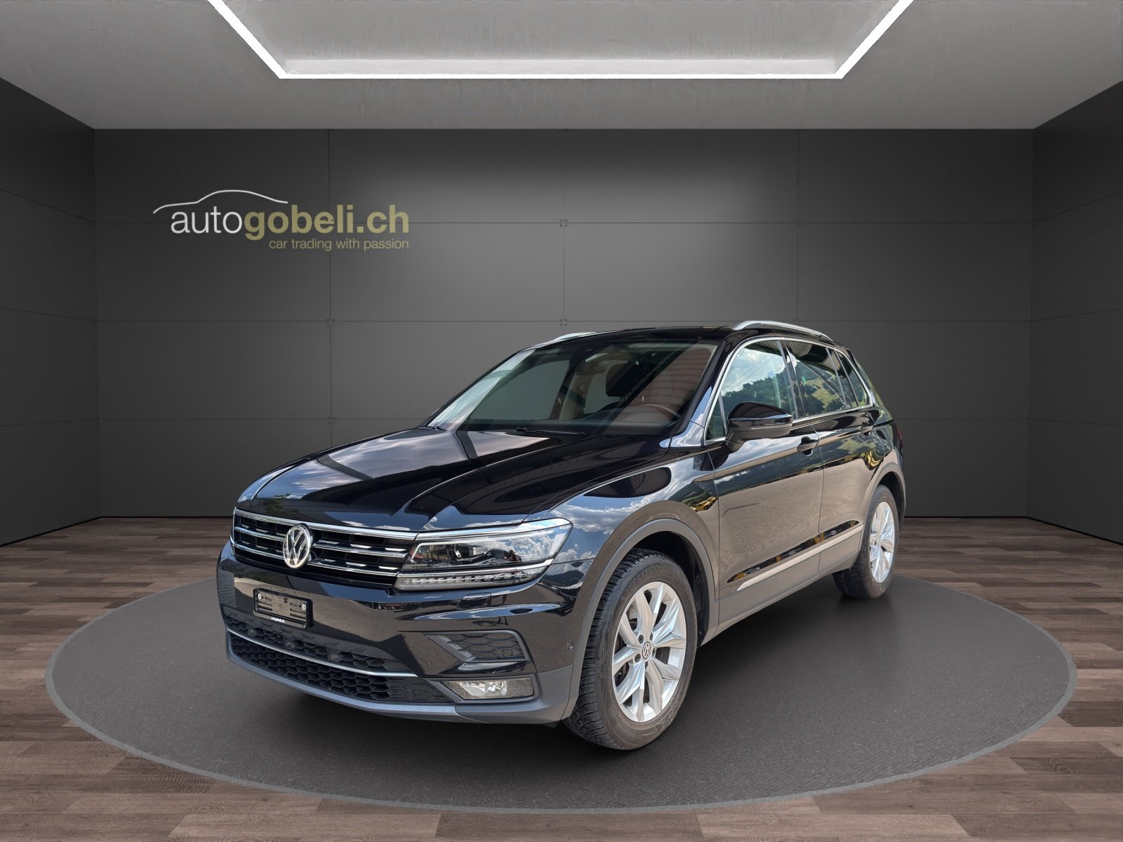 VW Tiguan 2.0TSI Highline 4Motion DSG