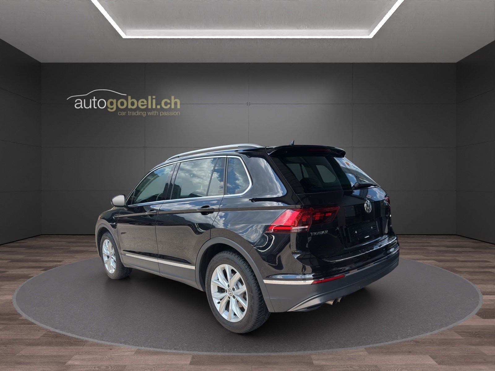 VW Tiguan 2.0TSI Highline 4Motion DSG, Benzin, Occasion / Gebraucht, Automatik - 2