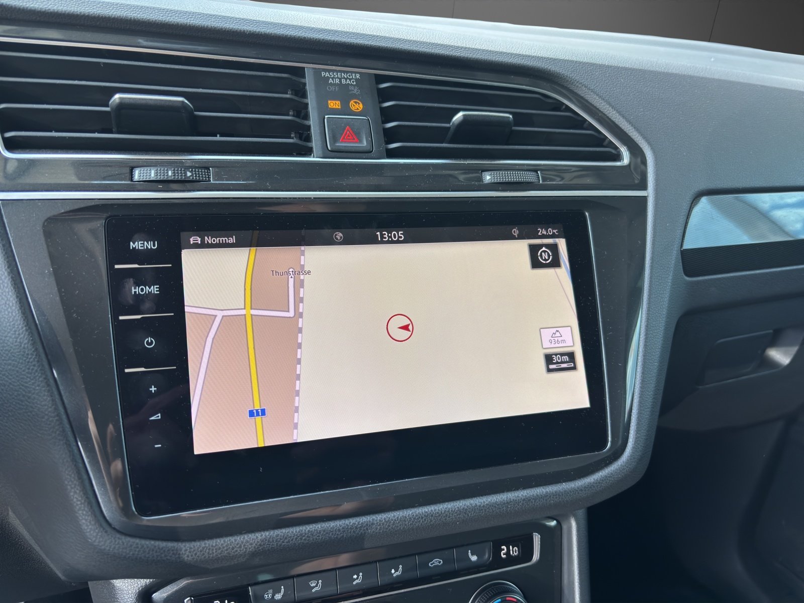 VW Tiguan 2.0TSI Highline 4Motion DSG, Benzin, Occasion / Gebraucht, Automatik - 7