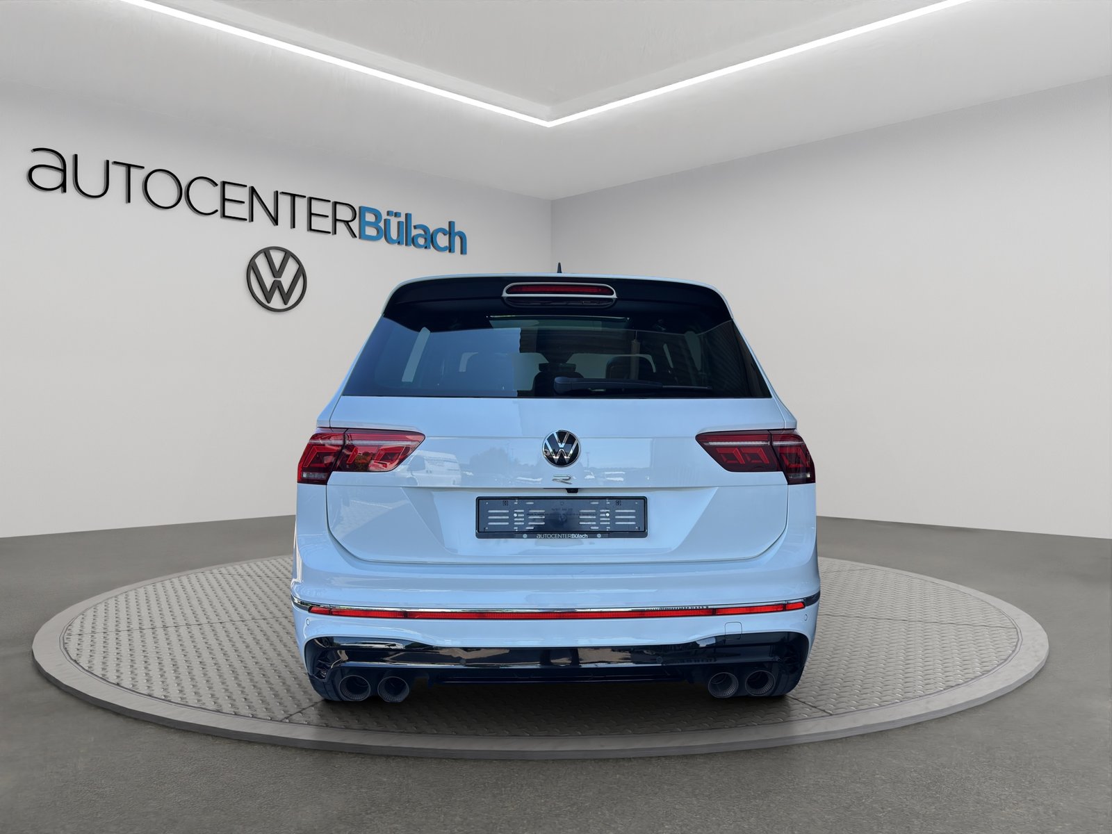 VW Tiguan 2.0TSI R 4Motion DSG, Benzin, Occasion / Gebraucht, Automatik - 6
