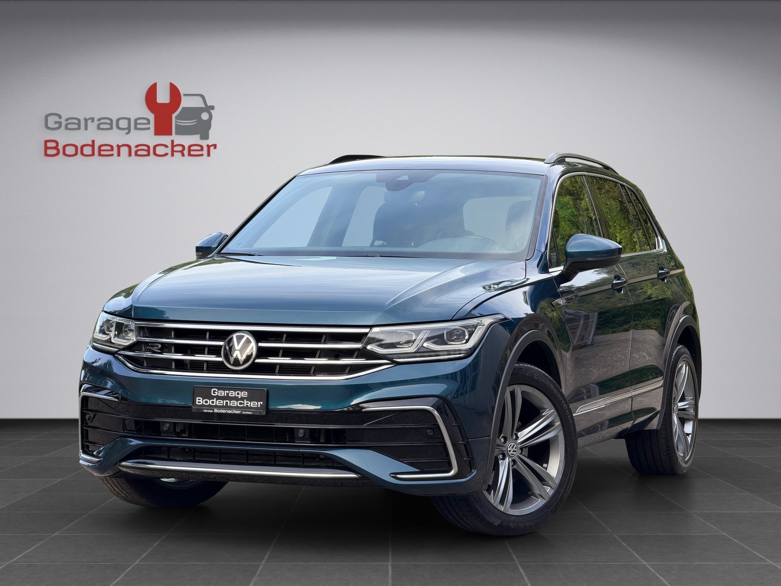 VW Tiguan 2.0 TDI SCR R-Line 4Motion DSG * Facelift * Diesel, Diesel, Second hand / Used, Automatic - 2