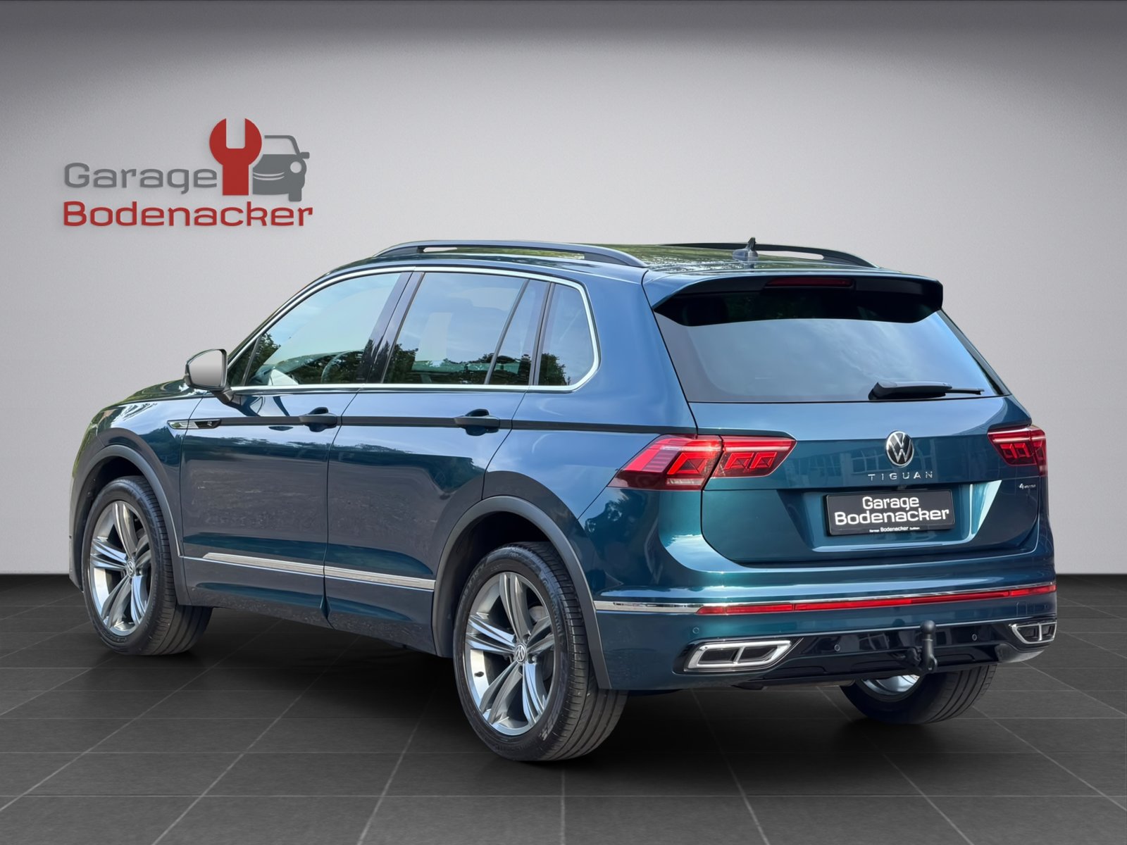 VW Tiguan 2.0 TDI SCR R-Line 4Motion DSG * Facelift * Diesel, Diesel, Second hand / Used, Automatic - 5