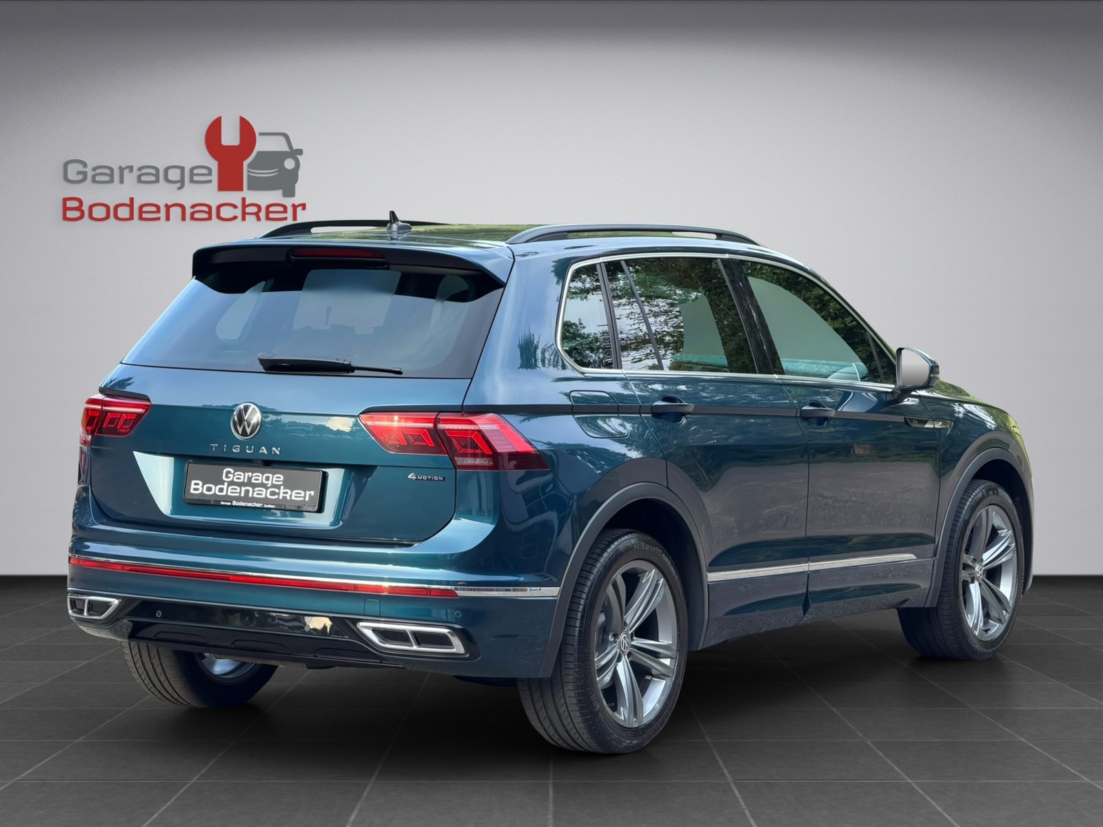 VW Tiguan 2.0 TDI SCR R-Line 4Motion DSG * Facelift * Diesel, Diesel, Second hand / Used, Automatic - 6