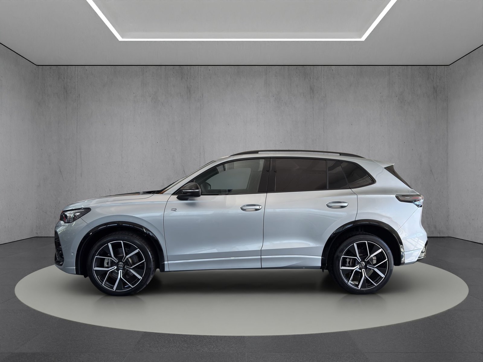 VW Tiguan 2.0 TSI DSG R-Line 4M. Leder Varenna-Pano-360Kamer, Benzin, Occasion / Gebraucht, Automatik - 3
