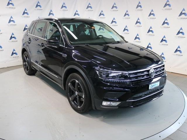 VW Tiguan 2.0 TDI SCR Highline4Motion DSG, Diesel, Occasion / Gebraucht, Automatik