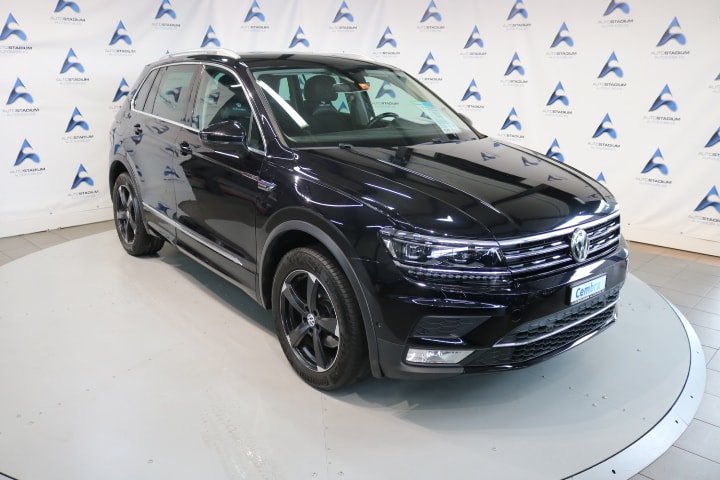 VW Tiguan 2.0 TDI SCR Highline4Motion DSG, Diesel, Occasion / Gebraucht, Automatik - 7