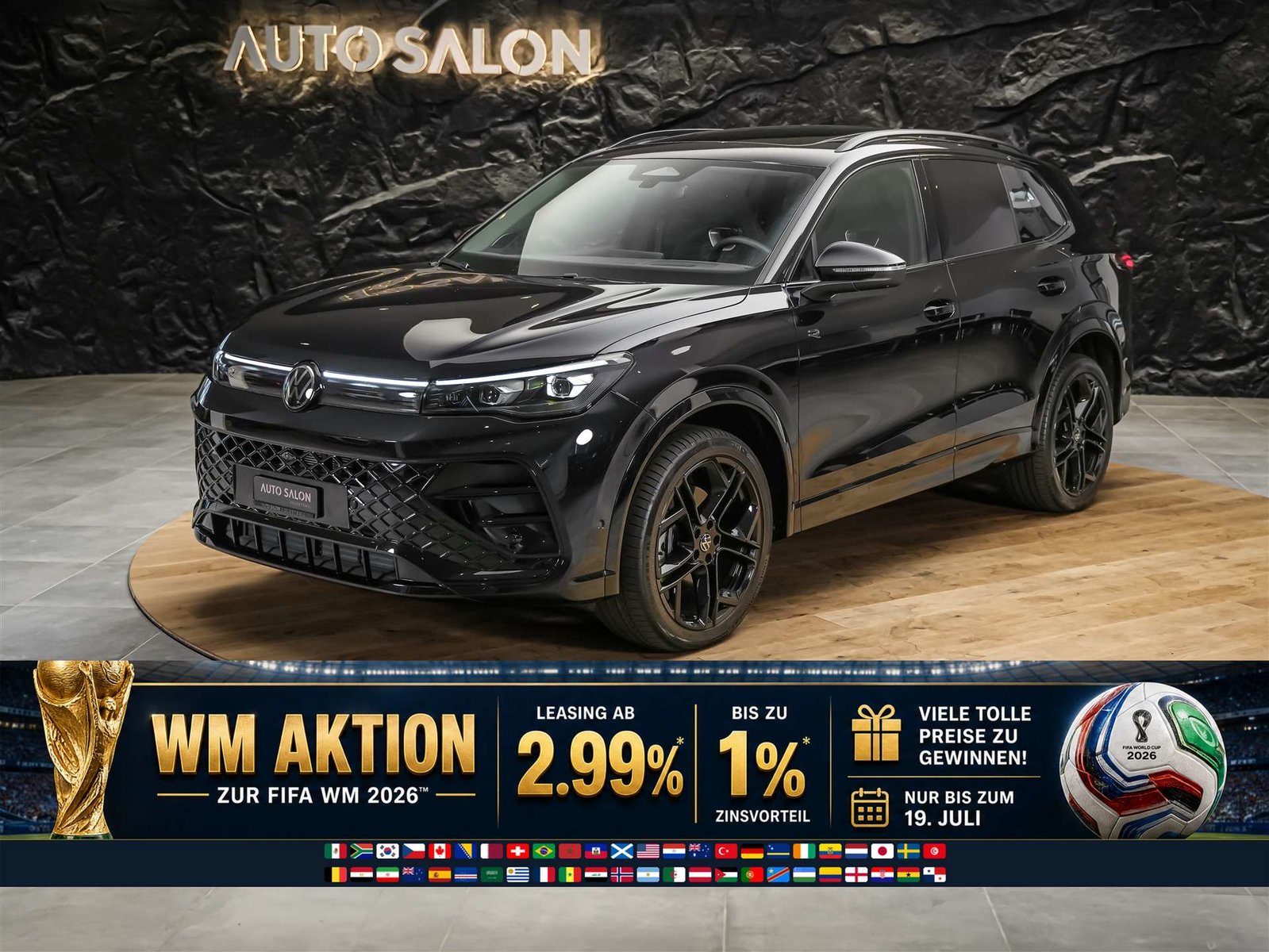 VW Tiguan 2.0 TDI SCR R-Line 4Motion DSG *Facelift*Panorama*