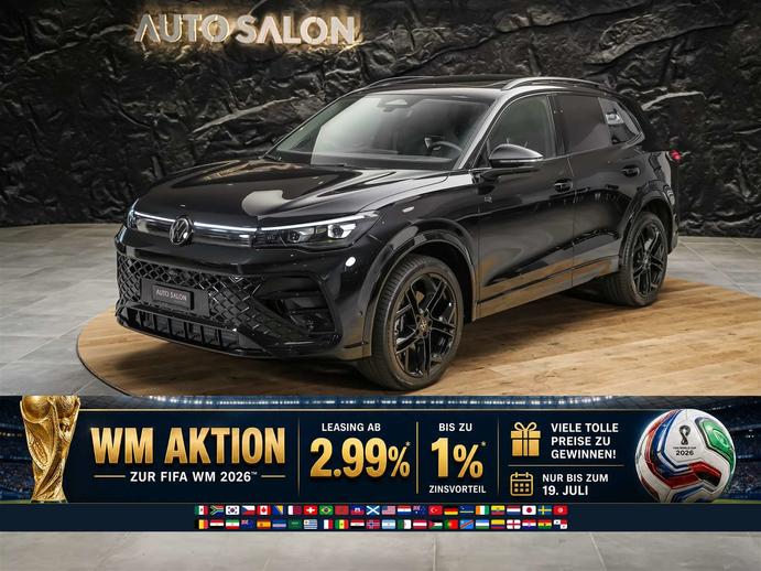 VW Tiguan 2.0 TDI SCR R-Line 4Motion DSG *Facelift*Panorama*, Diesel, Occasion / Gebraucht, Automatik