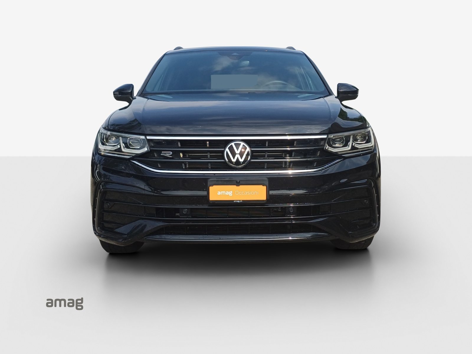 VW Tiguan R-Line, Petrol, Second hand / Used, Automatic - 7