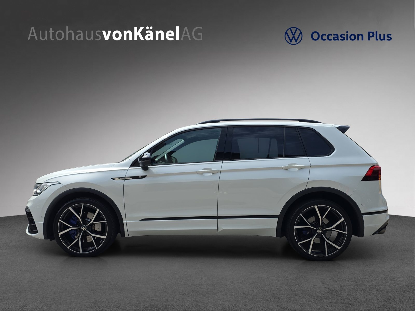 VW Tiguan R, Benzin, Occasion / Gebraucht, Automatik - 2