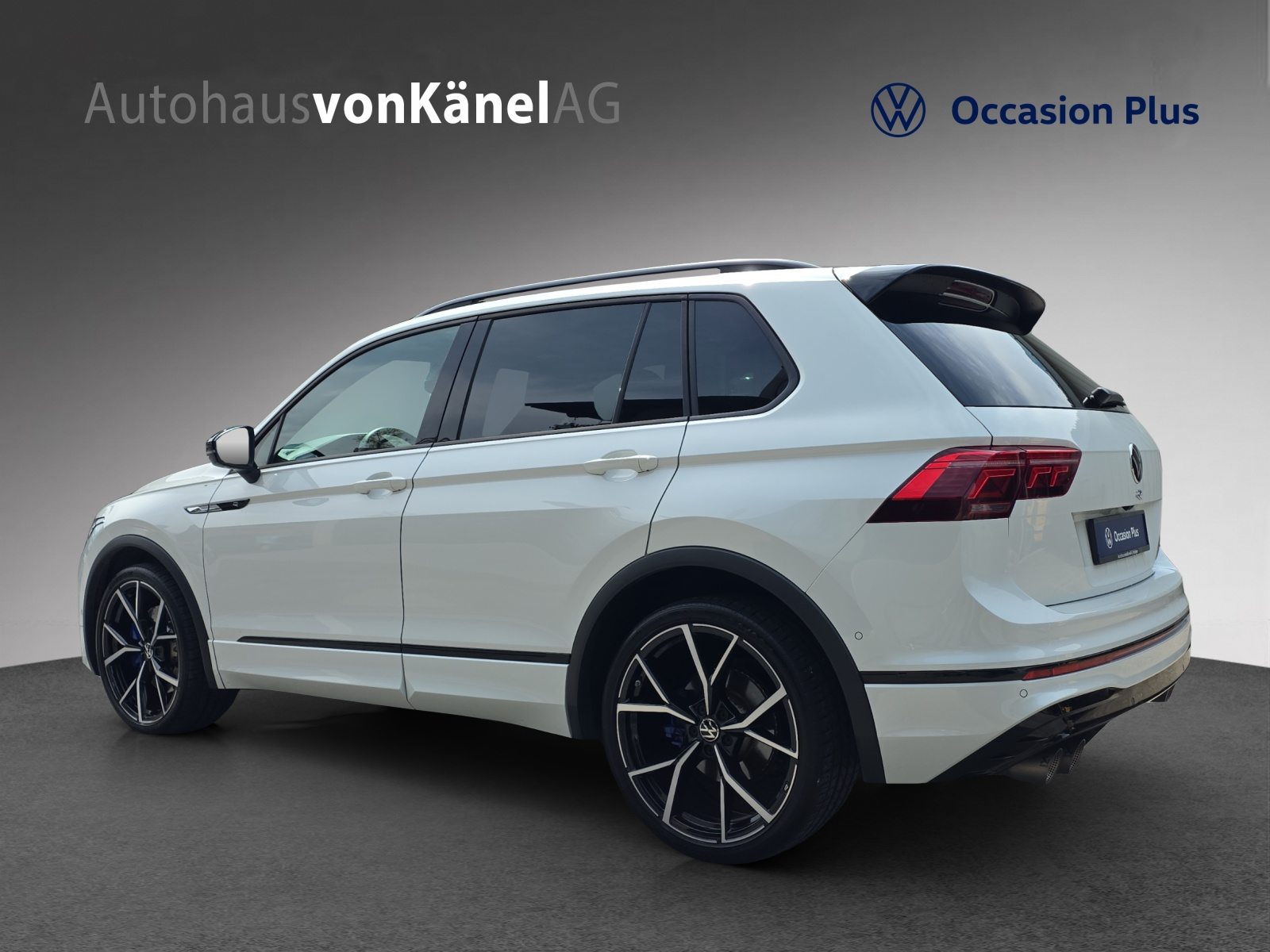 VW Tiguan R, Benzin, Occasion / Gebraucht, Automatik - 3