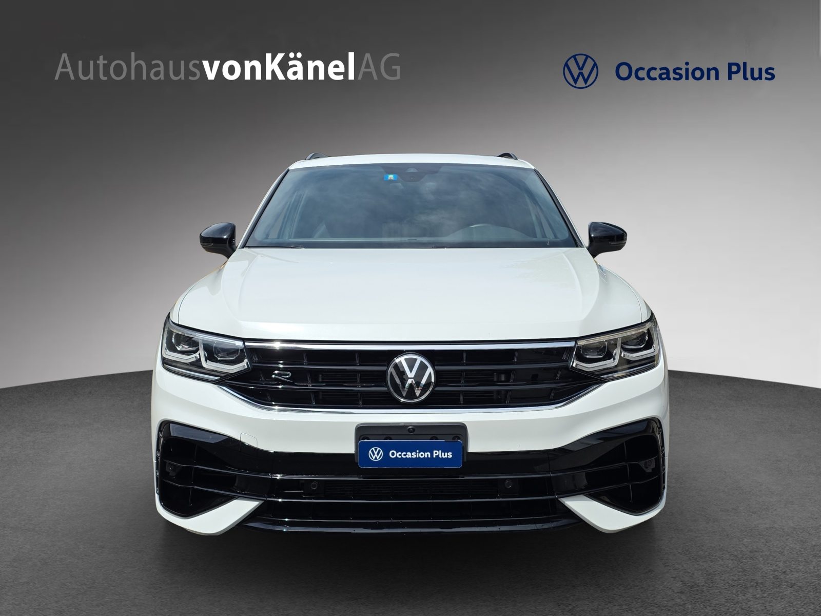 VW Tiguan R, Benzin, Occasion / Gebraucht, Automatik - 4