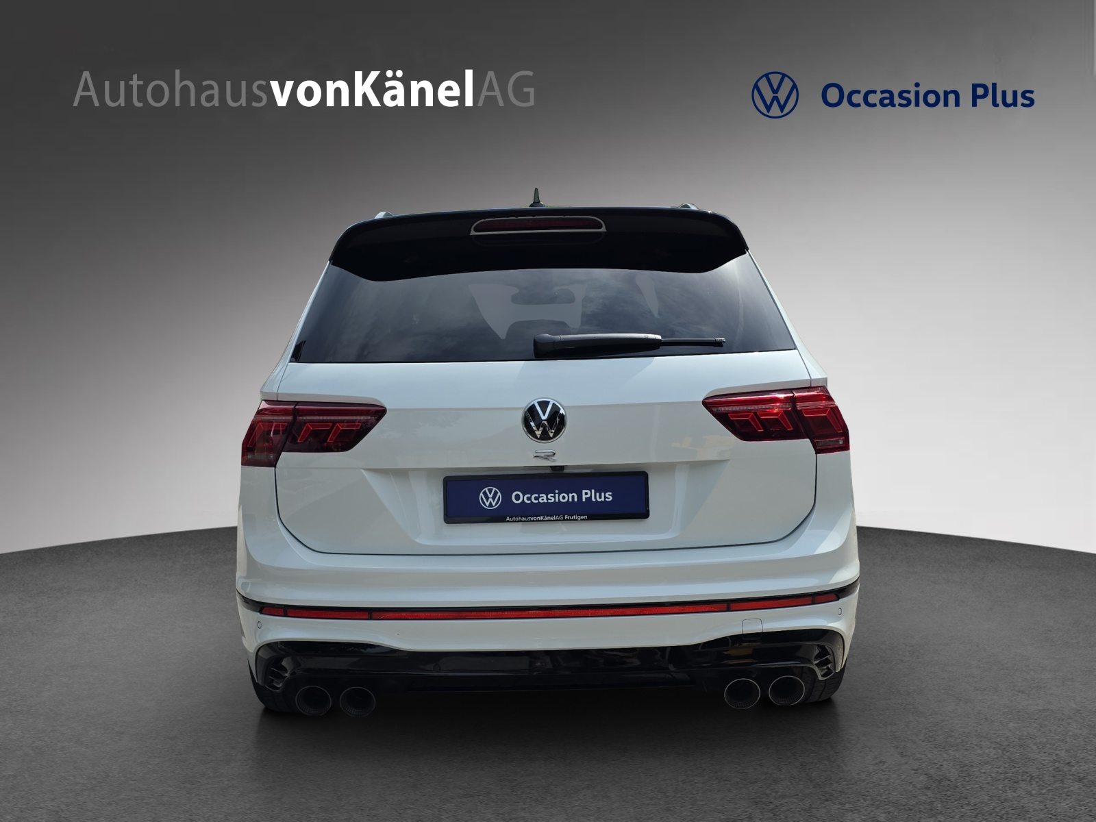 VW Tiguan R, Benzin, Occasion / Gebraucht, Automatik - 5