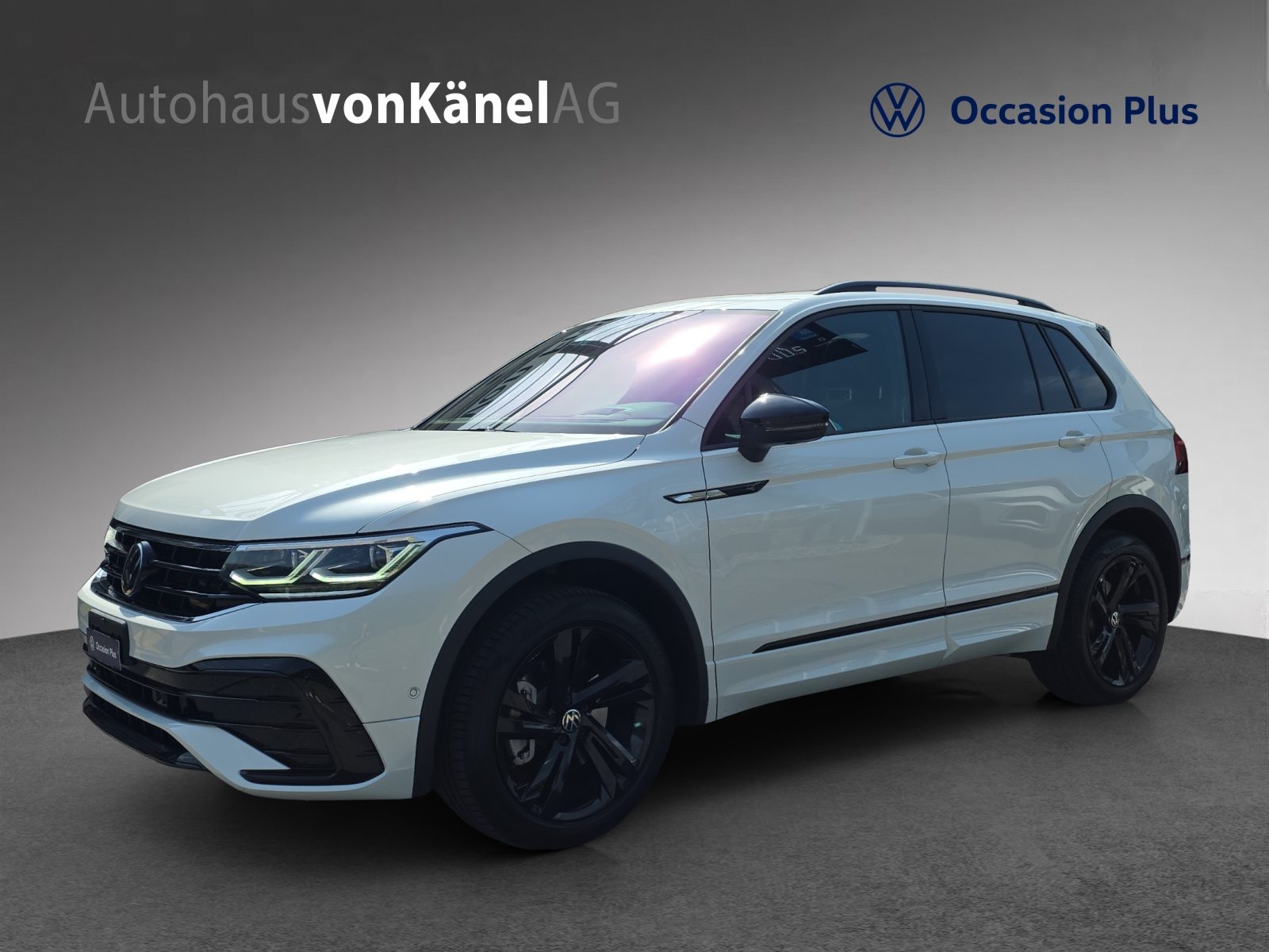 VW Tiguan R-Line