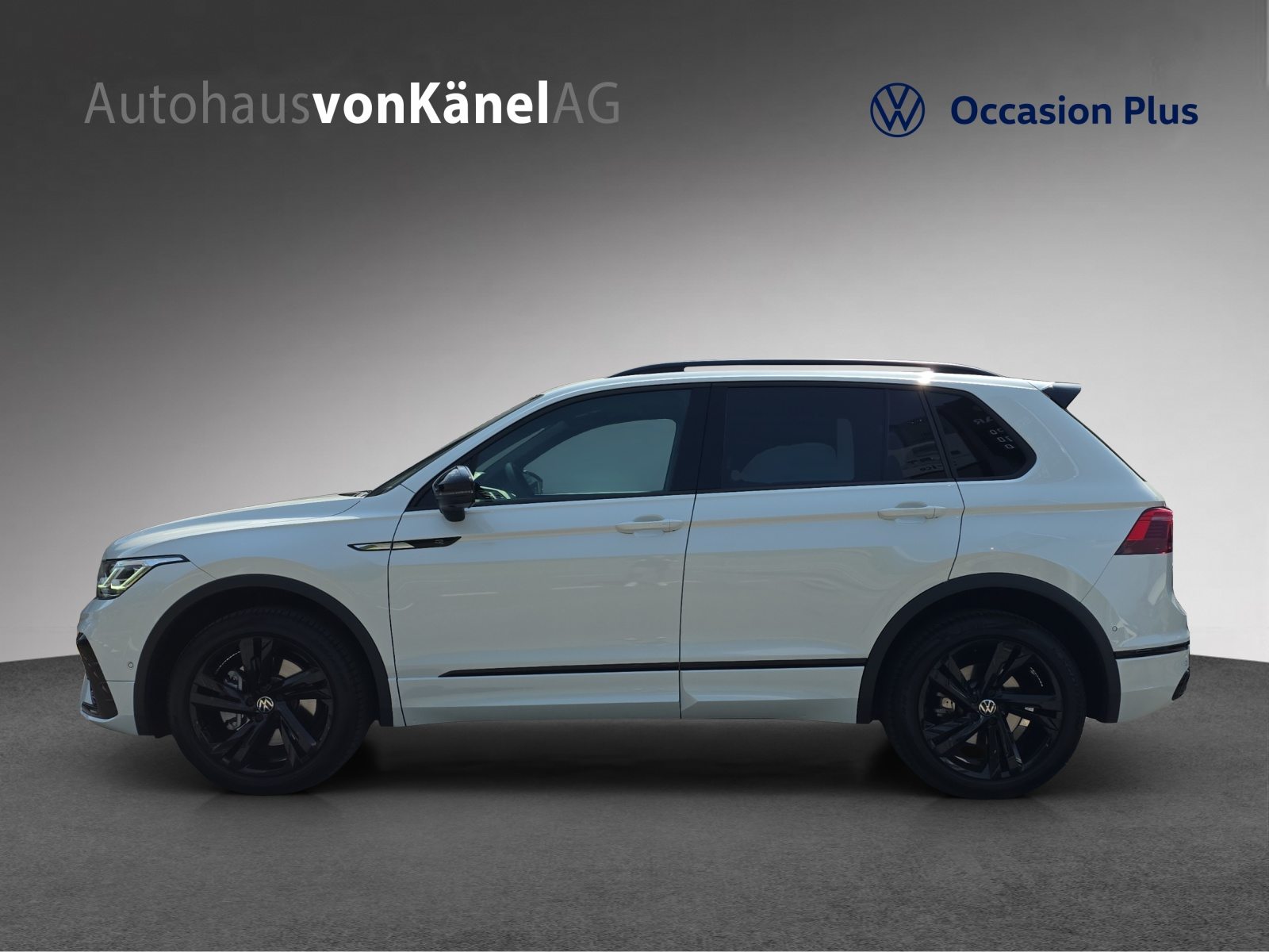 VW Tiguan R-Line, Benzin, Occasion / Gebraucht, Automatik - 2