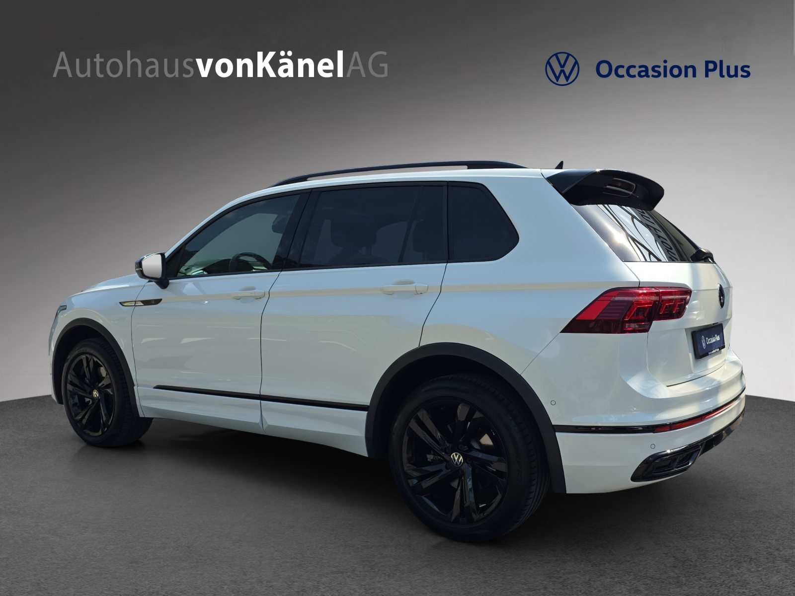 VW Tiguan R-Line, Benzin, Occasion / Gebraucht, Automatik - 3