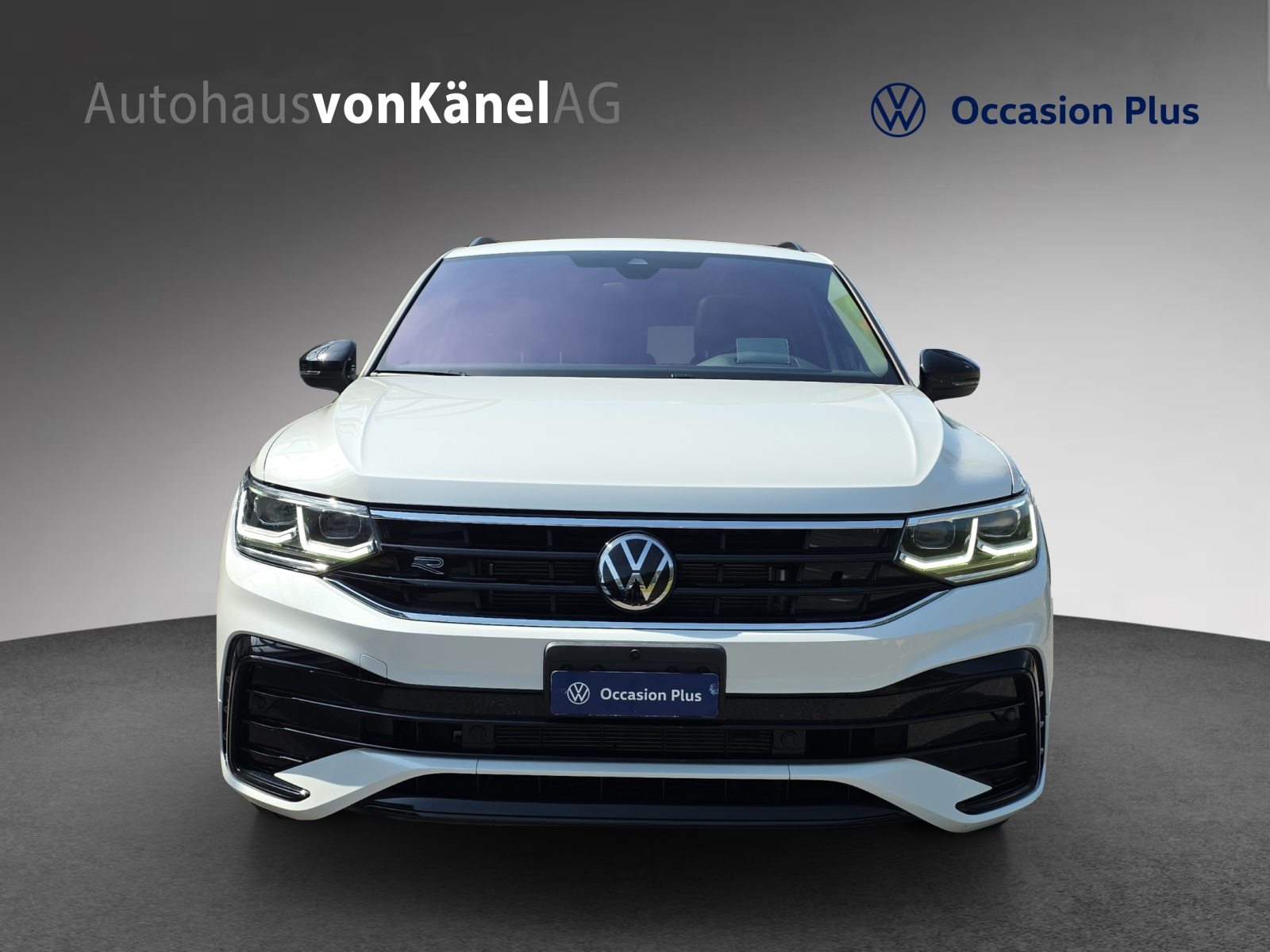 VW Tiguan R-Line, Benzin, Occasion / Gebraucht, Automatik - 4