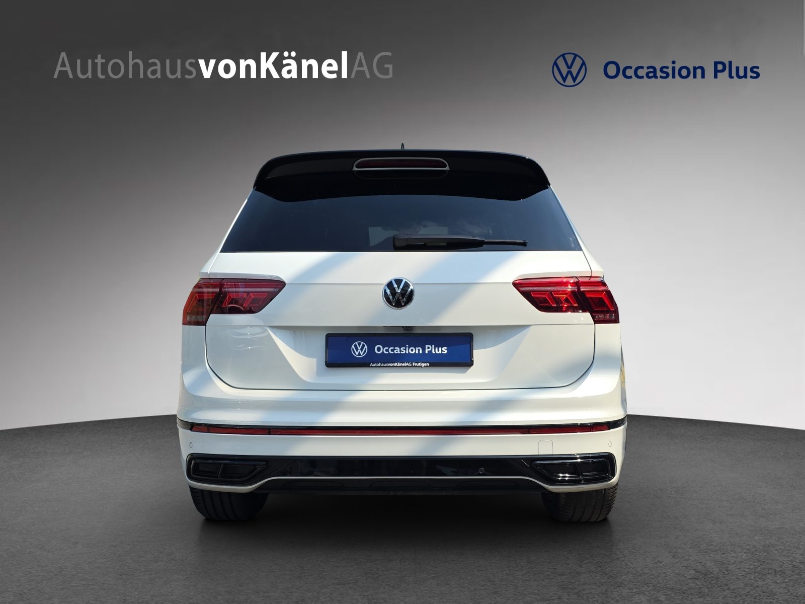 VW Tiguan R-Line, Benzin, Occasion / Gebraucht, Automatik - 5