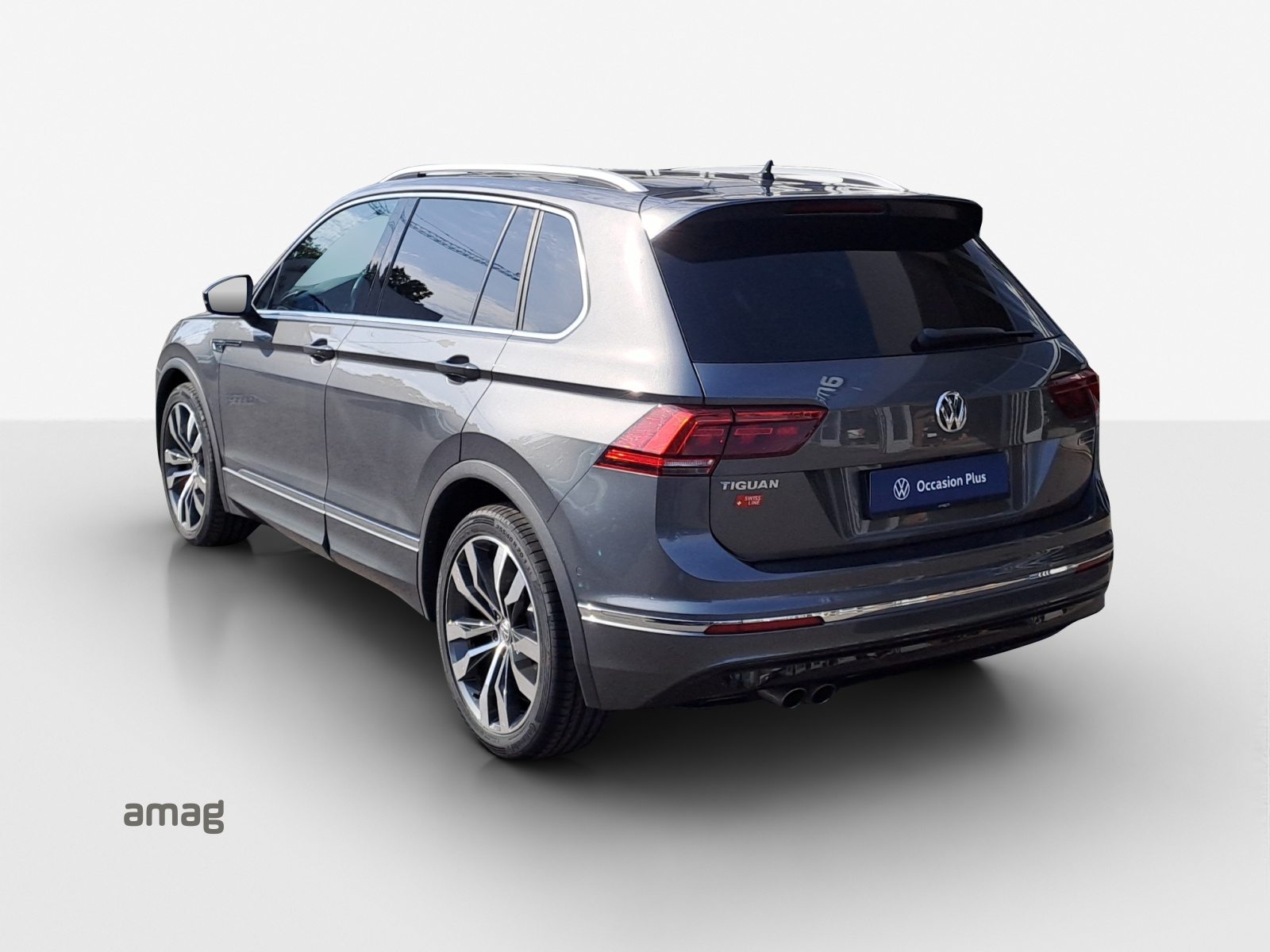 VW Tiguan Highline, Petrol, Second hand / Used, Automatic - 3
