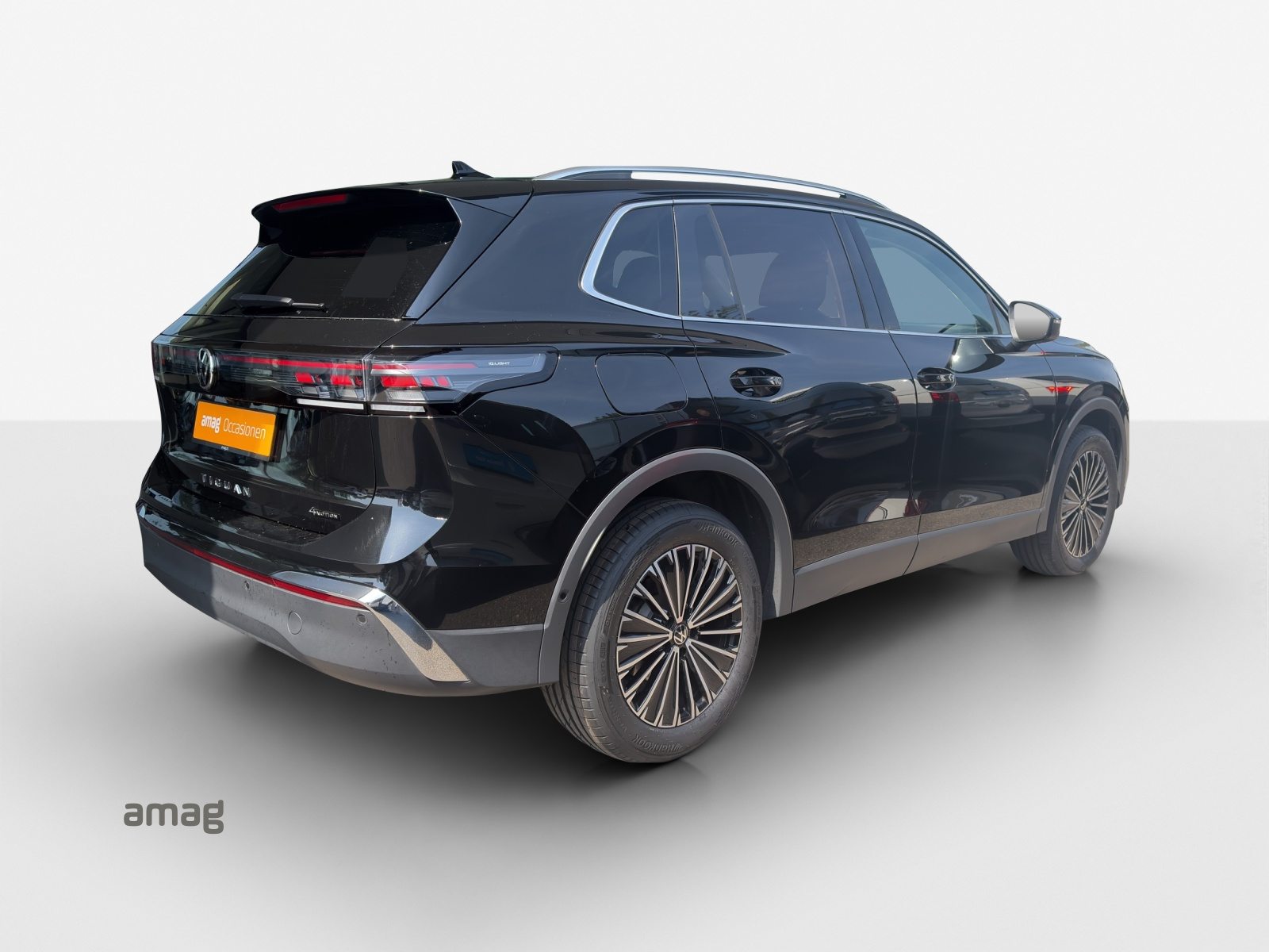 VW Tiguan Elegance, Benzin, Occasion / Gebraucht, Automatik - 5