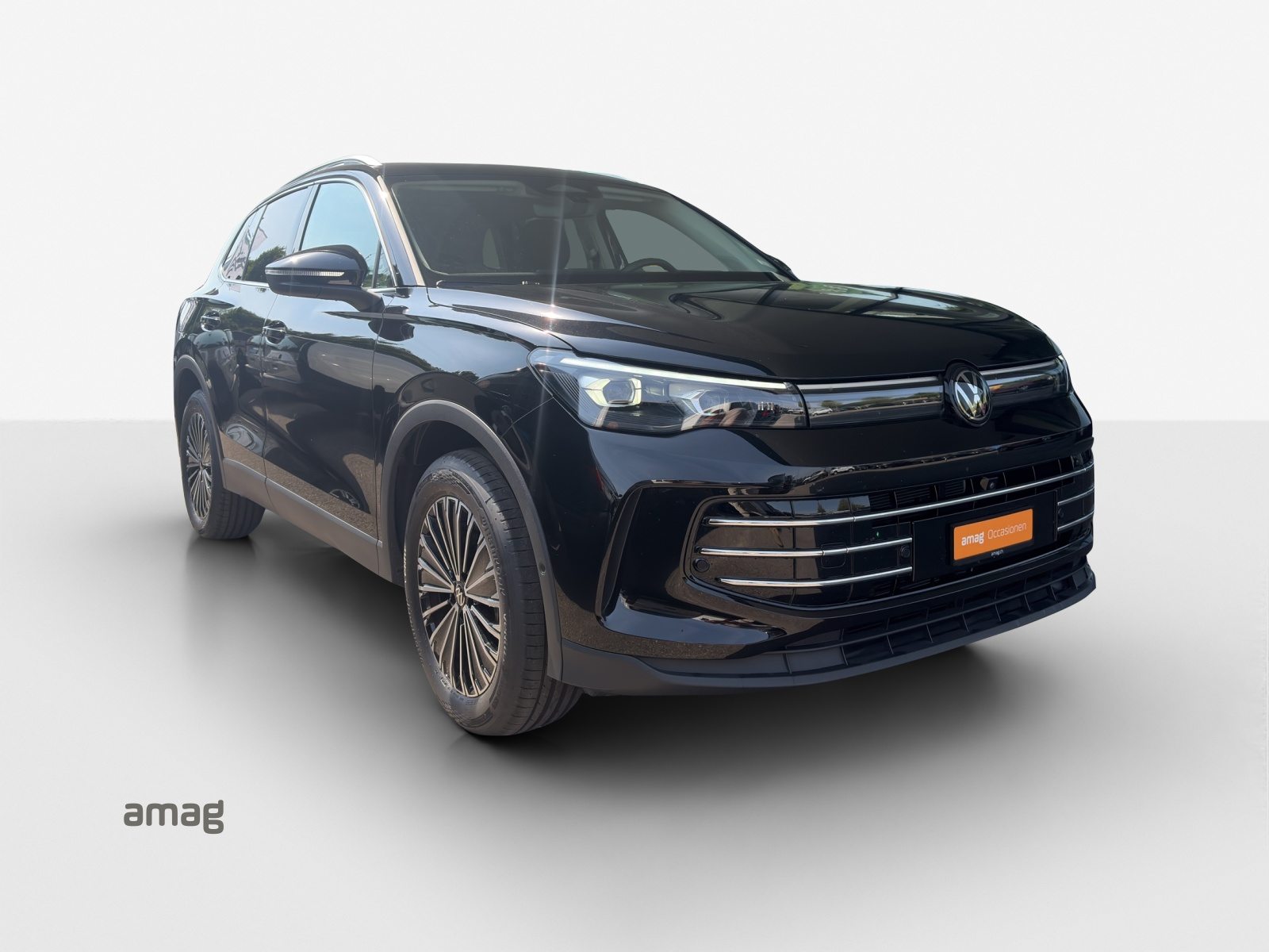 VW Tiguan Elegance, Benzin, Occasion / Gebraucht, Automatik - 6