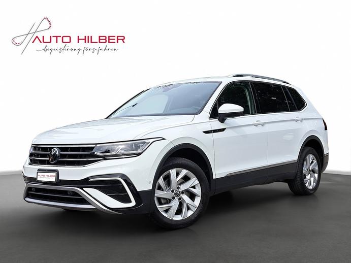 VW Tiguan Allspace 2.0 TDI SCR Elegance 4Motion DSG, Diesel, Occasion / Gebraucht, Automatik