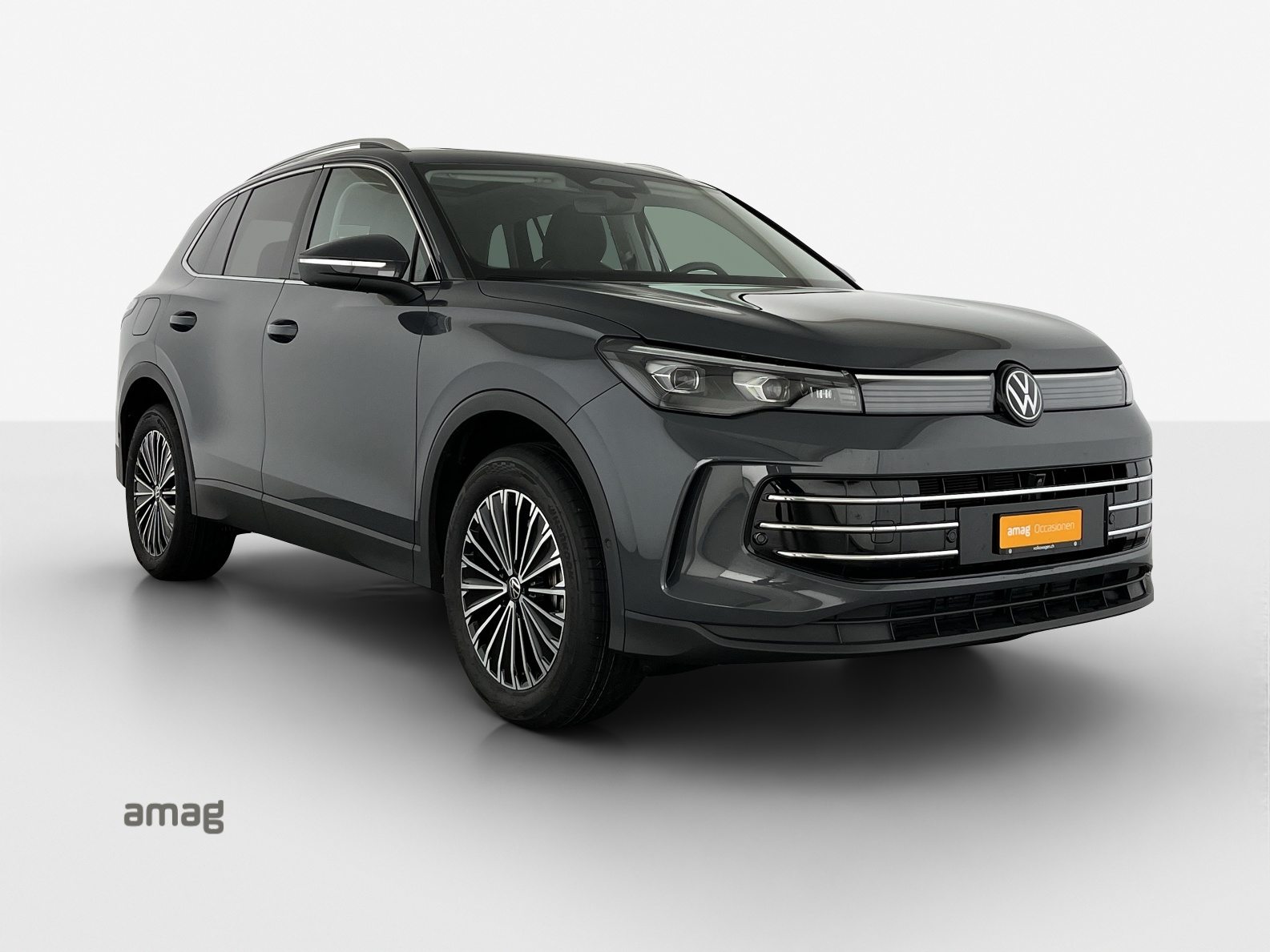 VW Tiguan Elegance, Essence, Occasion / Utilisé, Automatique - 6